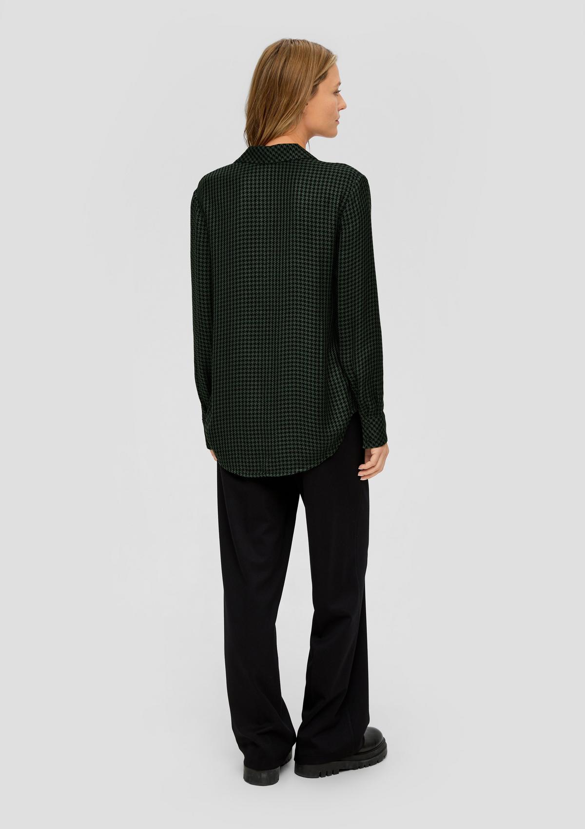 s.Oliver Modal blend twill blouse