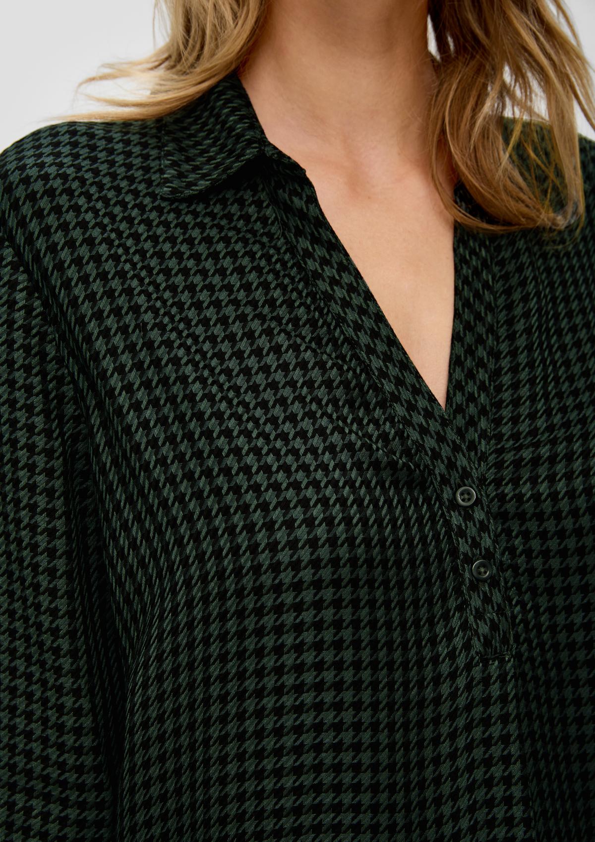 s.Oliver Modal blend twill blouse