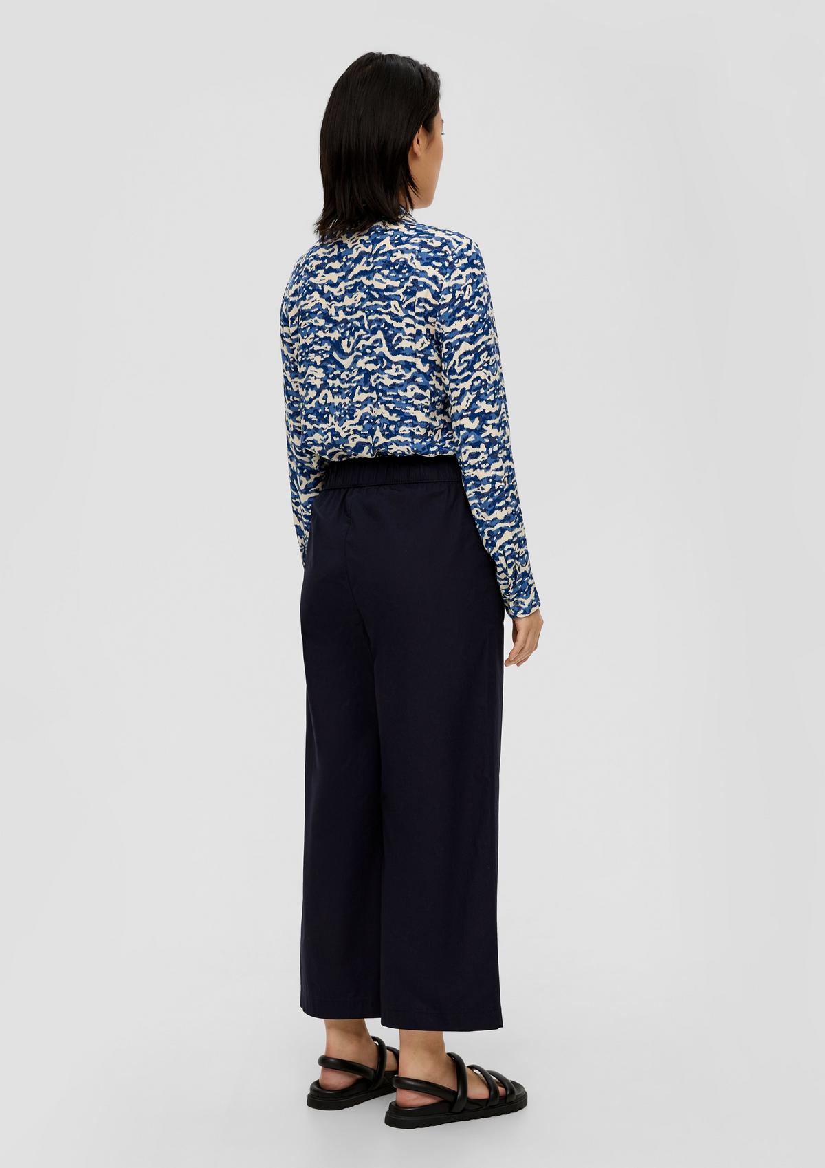 s.Oliver Relaxed : jupe-culotte en coton
