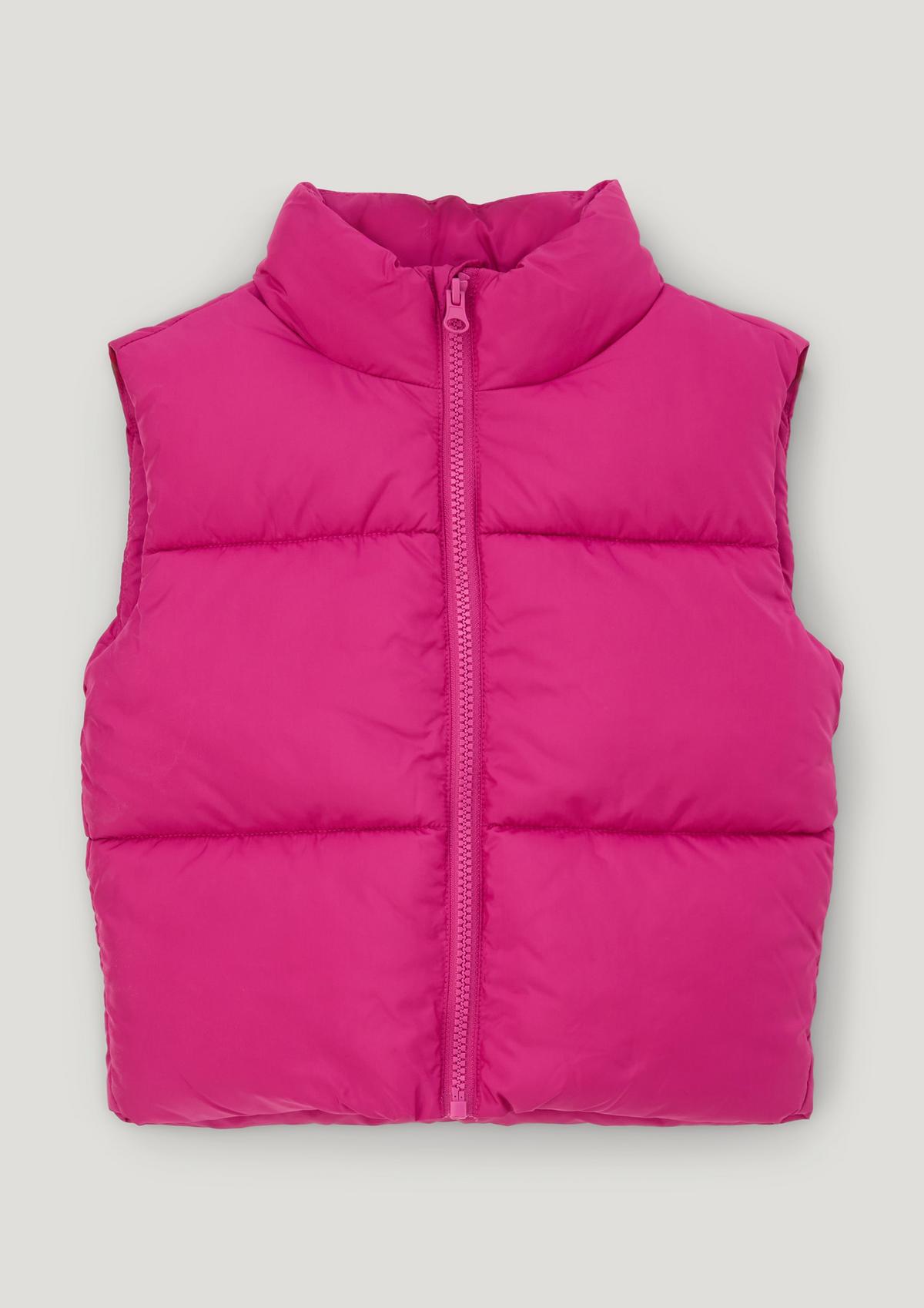 s.Oliver Reversible body warmer with quilting