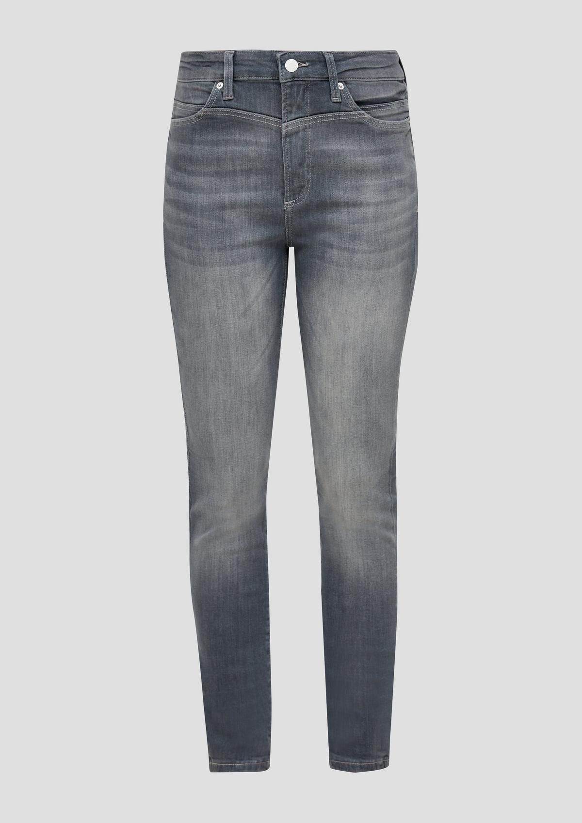 s.Oliver Skinny: jeans van een katoenmix