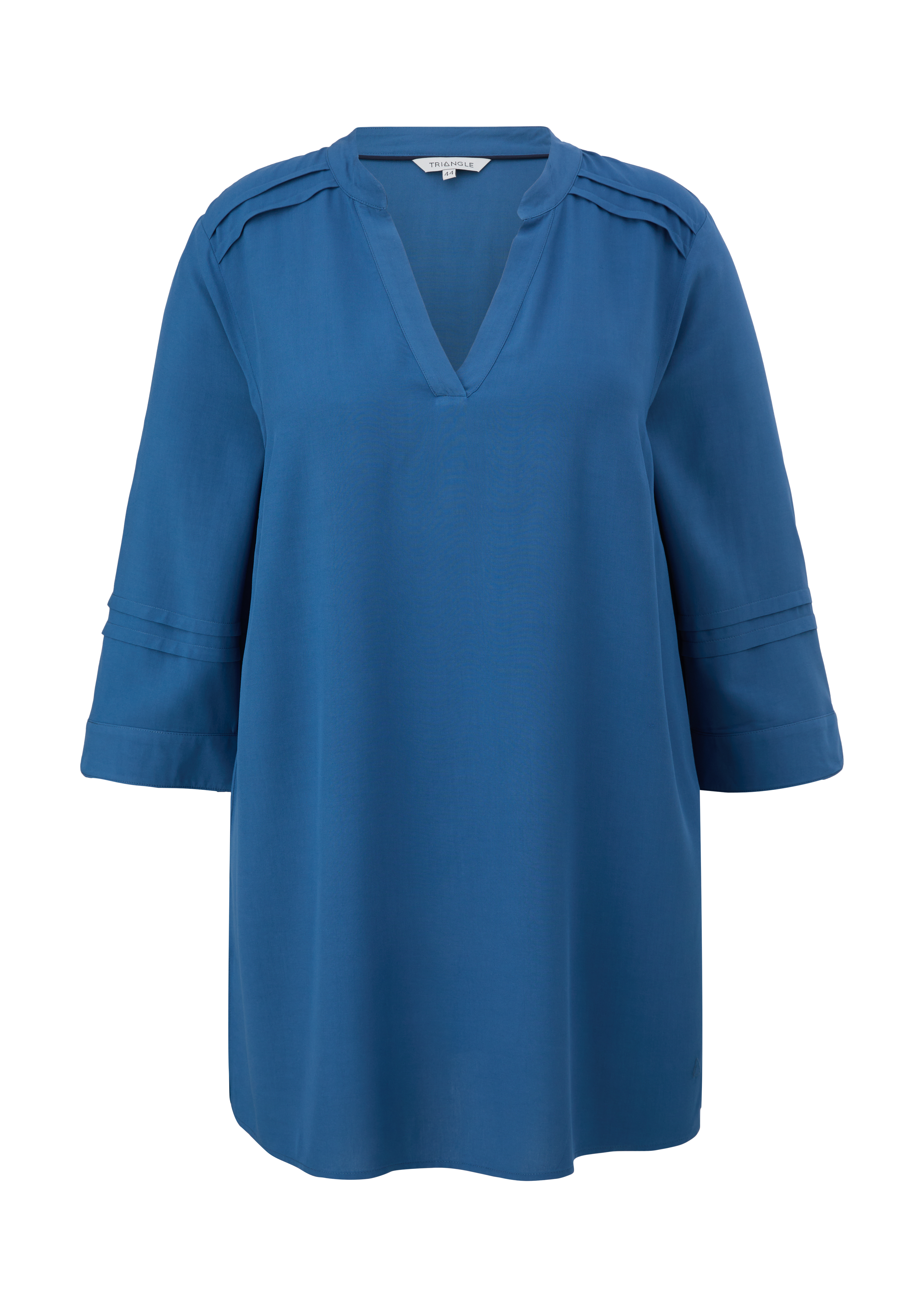 s.Oliver Viskosebluse mit Biesenfalten