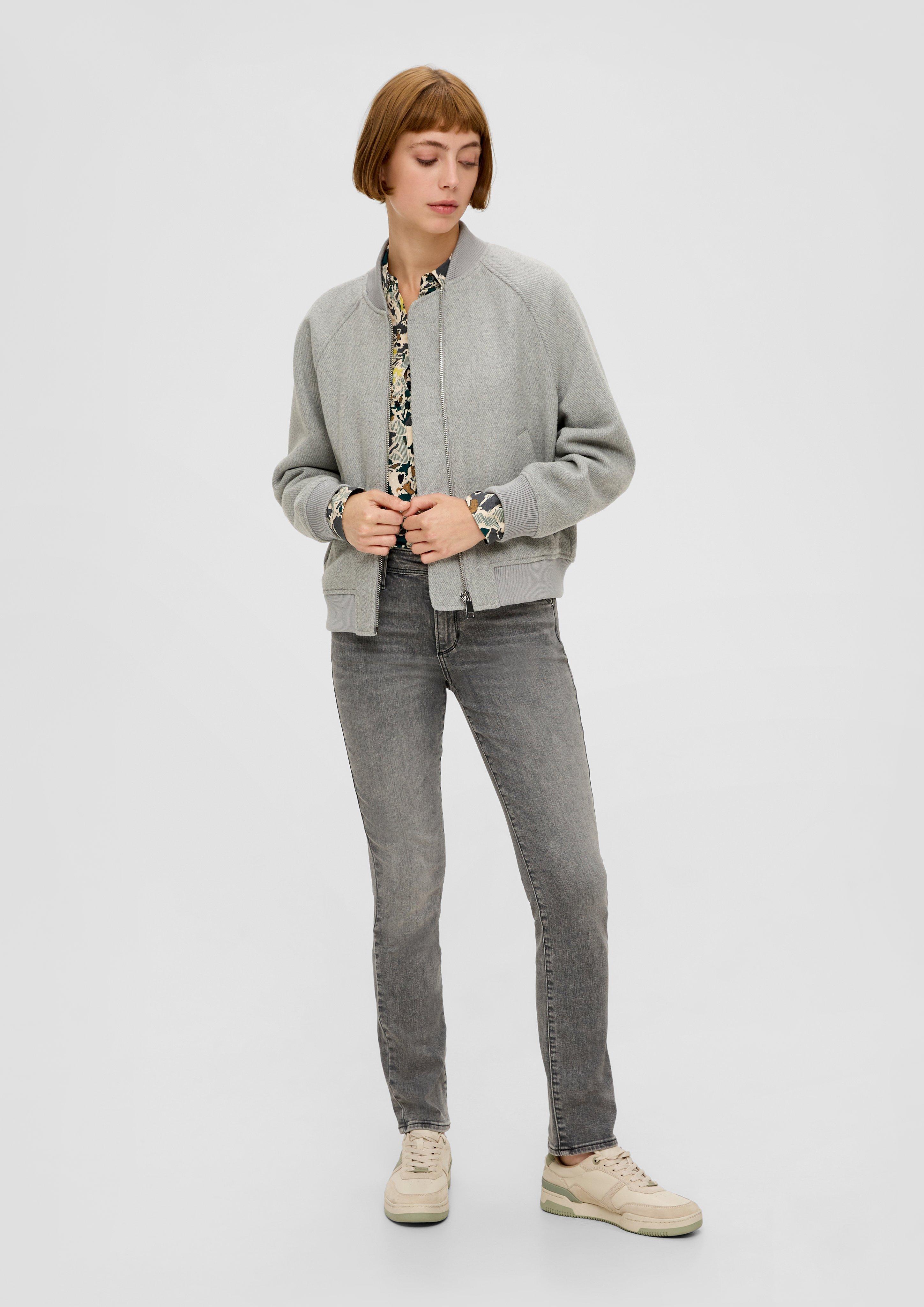 Betsy Jeans / Slim Fit / Mid Rise / Slim Leg / Stretch Cotton blue