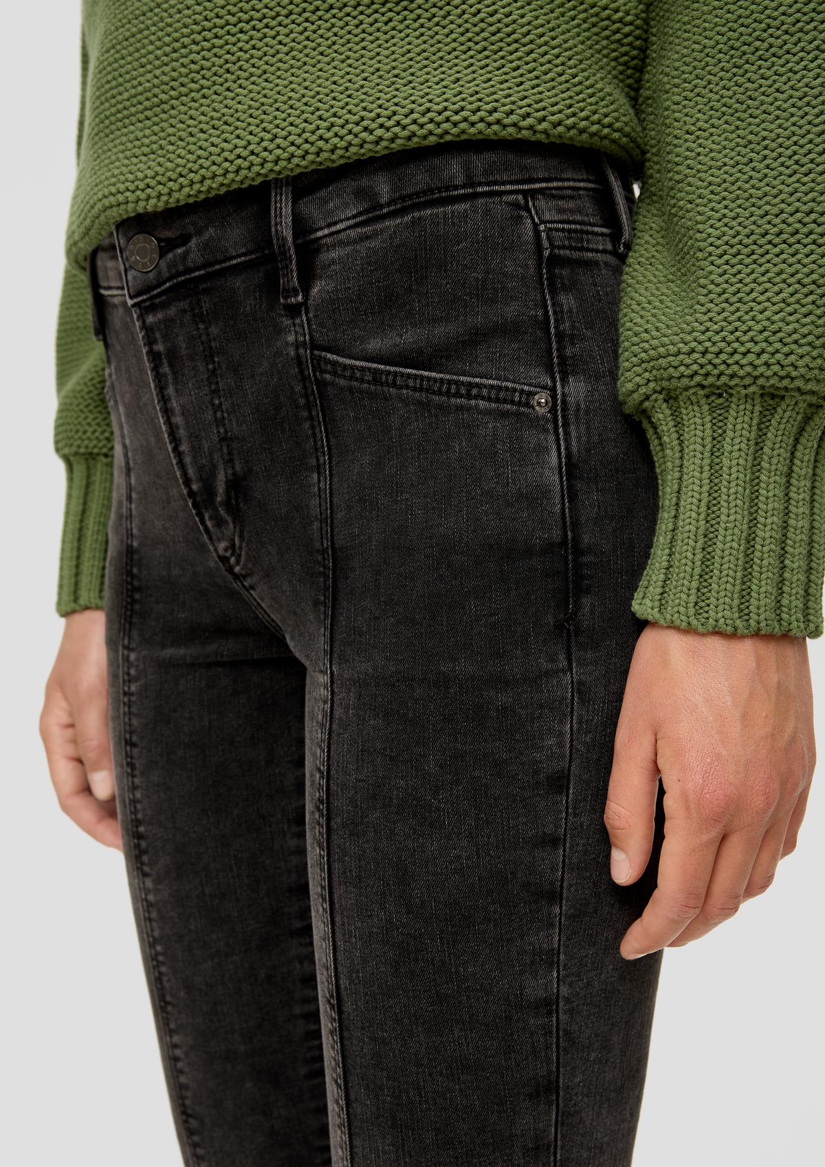 s.Oliver Skinny: Jeans aus Baumwollstretch