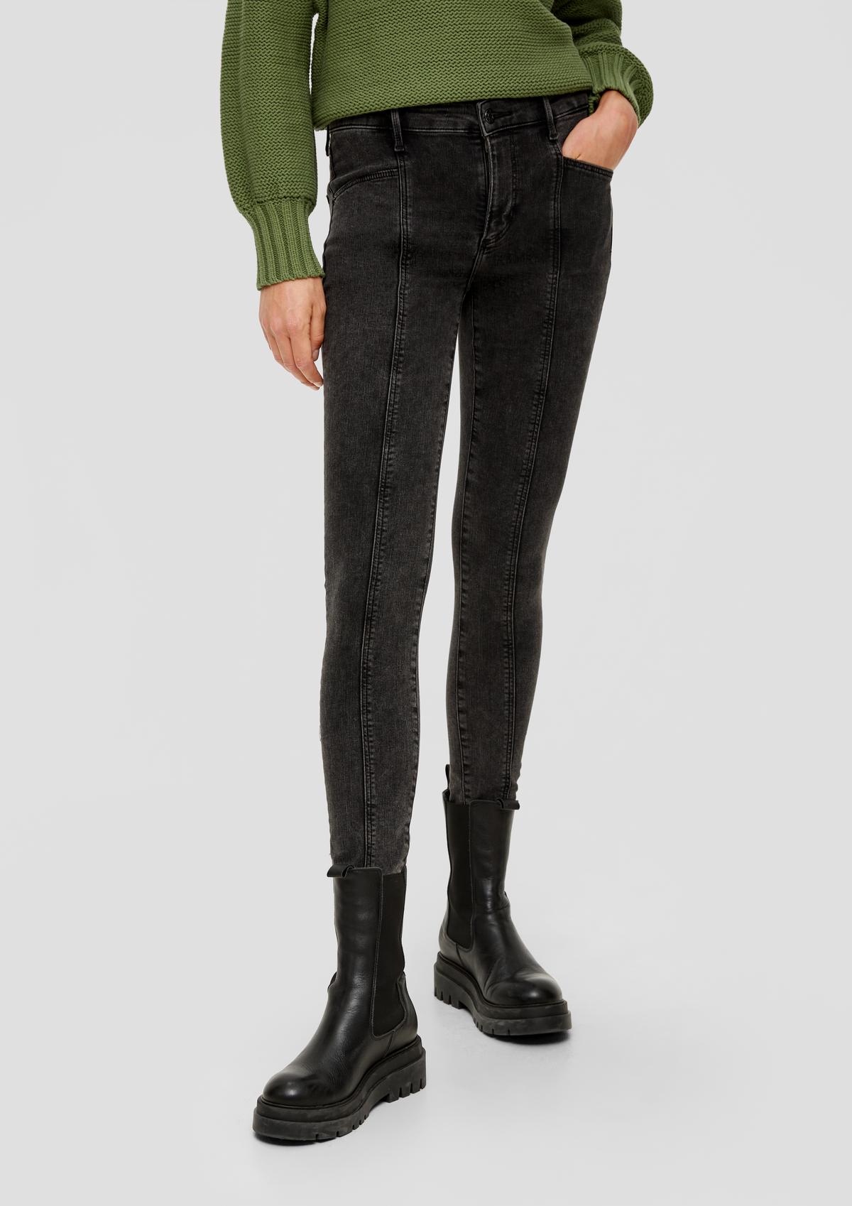 s.Oliver Skinny: Jeans aus Baumwollstretch