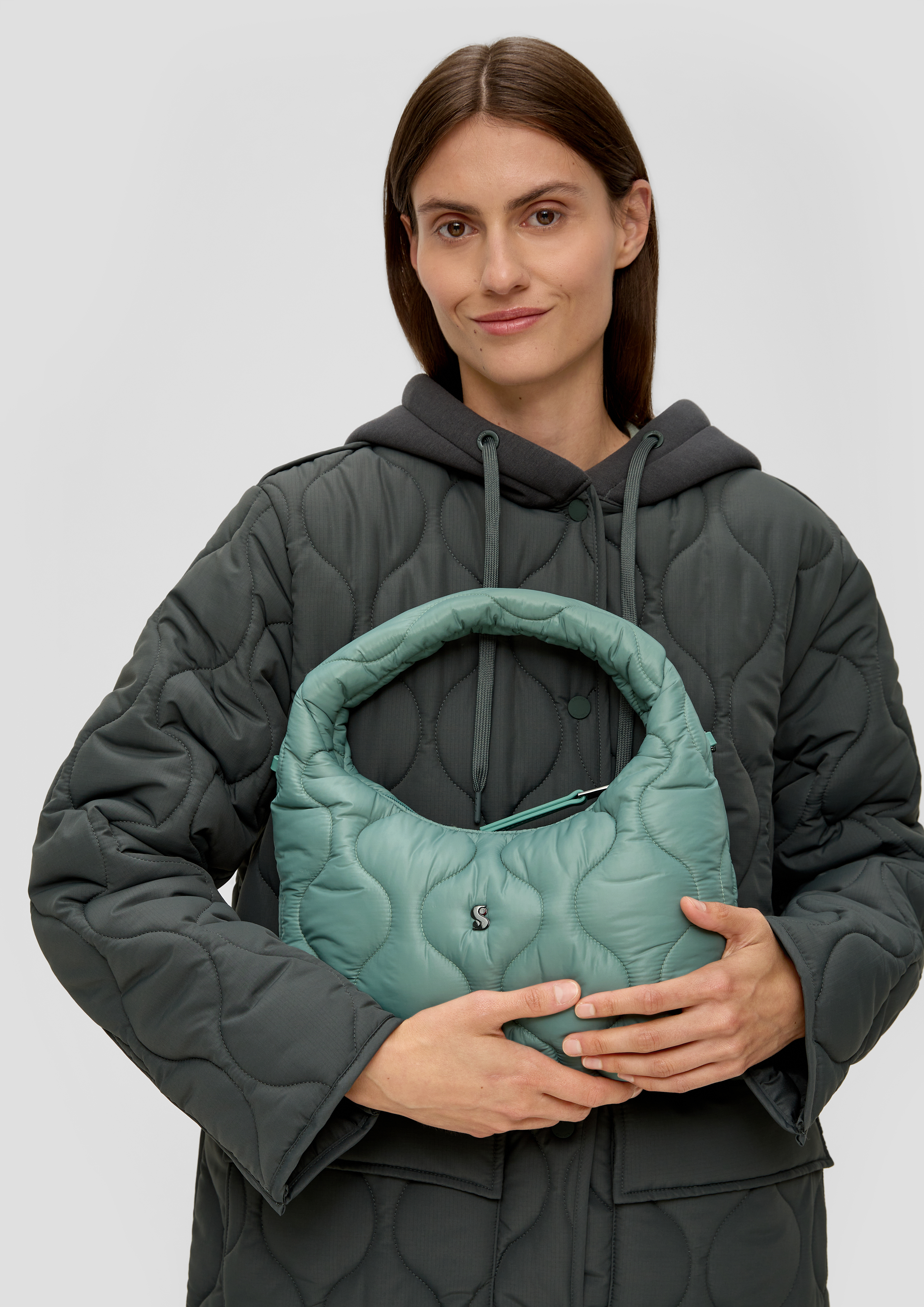 s.Oliver Wattierte Shoulder Bag