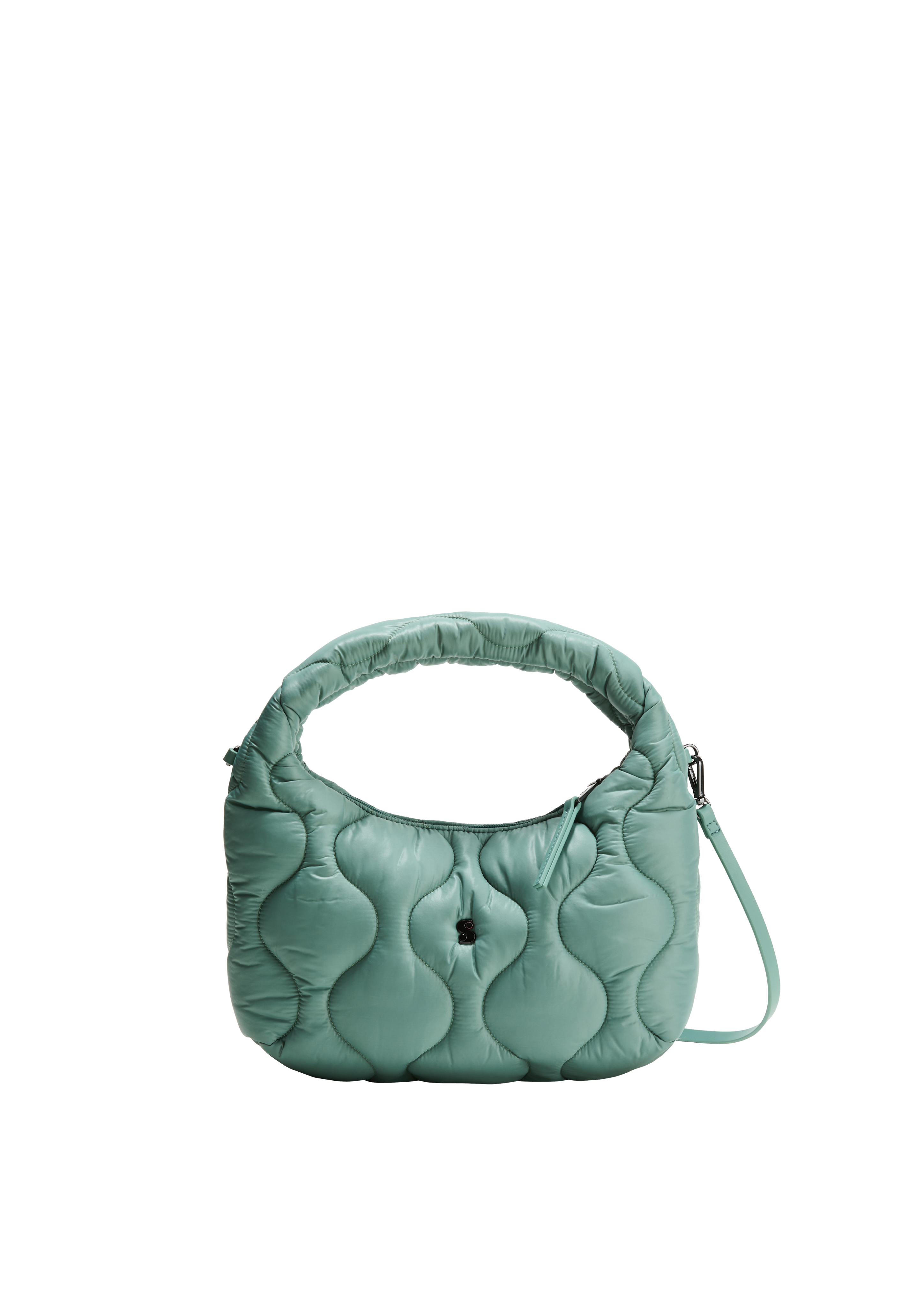 s.Oliver - Wattierte Shoulder Bag, Damen, grün