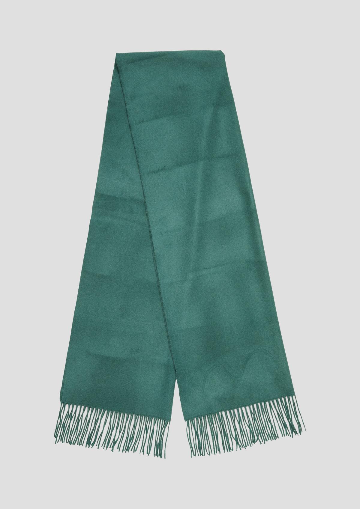 s.Oliver Scarf with fringing