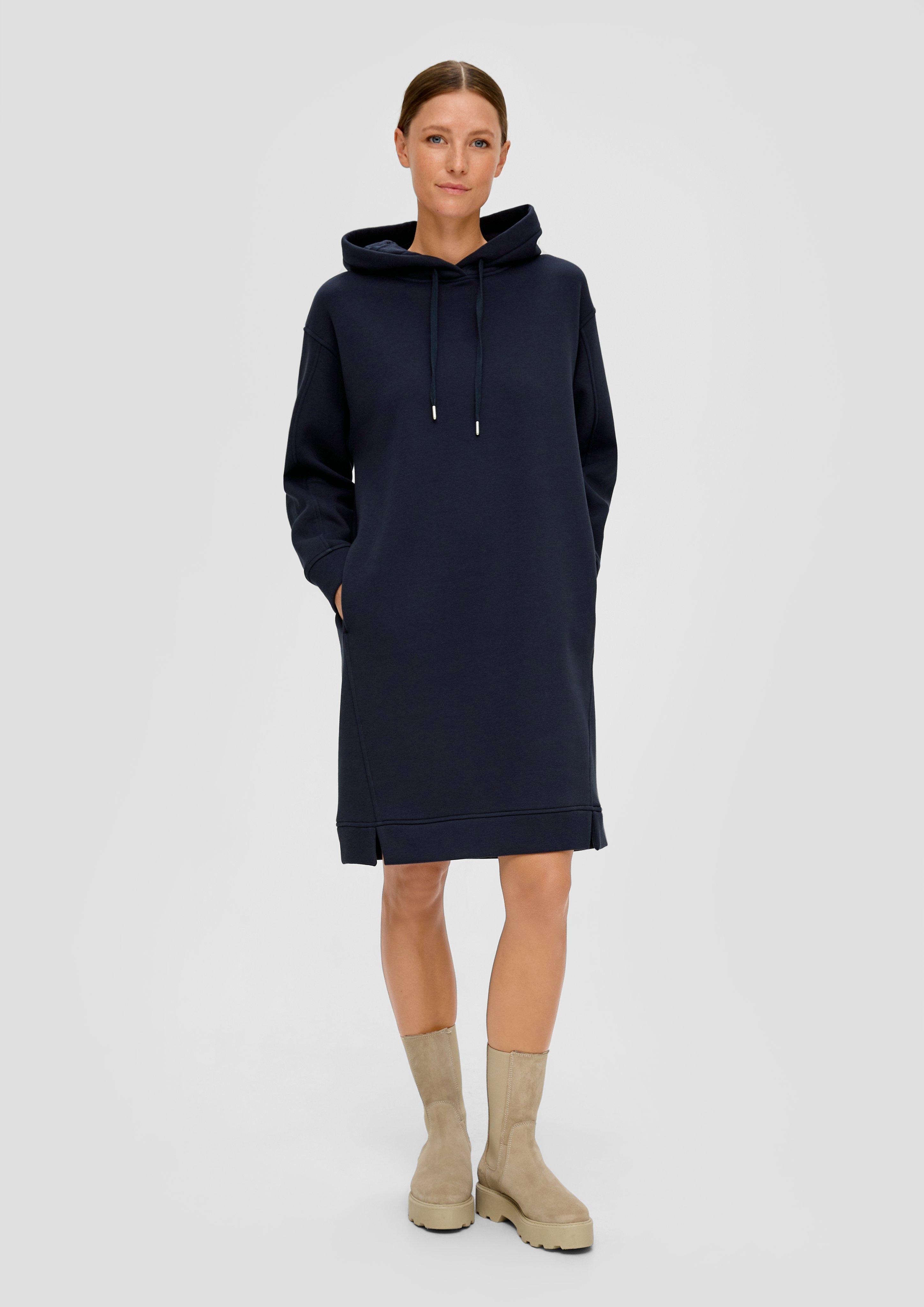 Navy hoodie dress hotsell