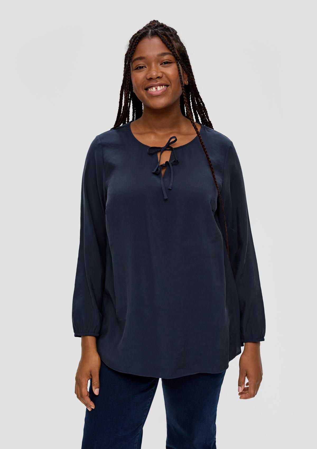 s.Oliver Tunic blouse in a modal blend