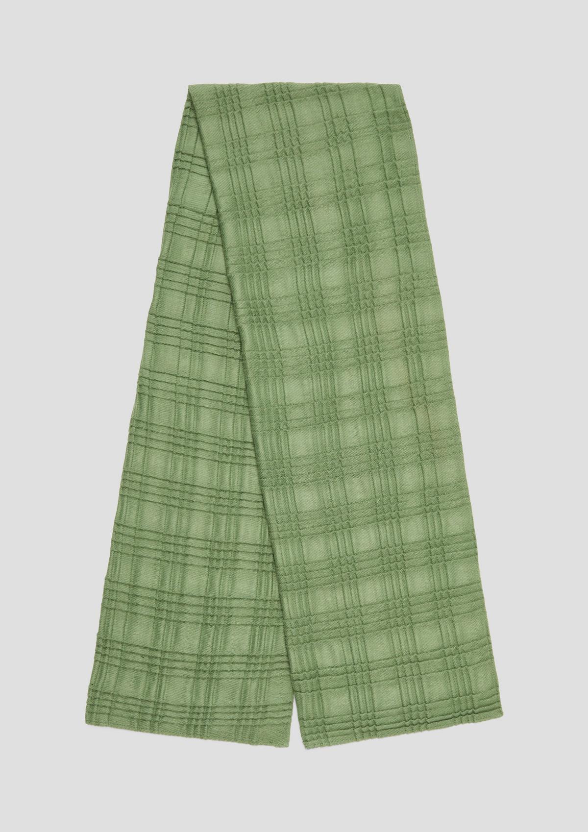 s.Oliver Scarf with pleats