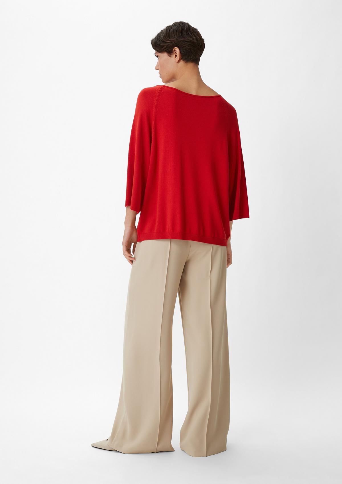 comma Knitted jumper with wide sleeves
