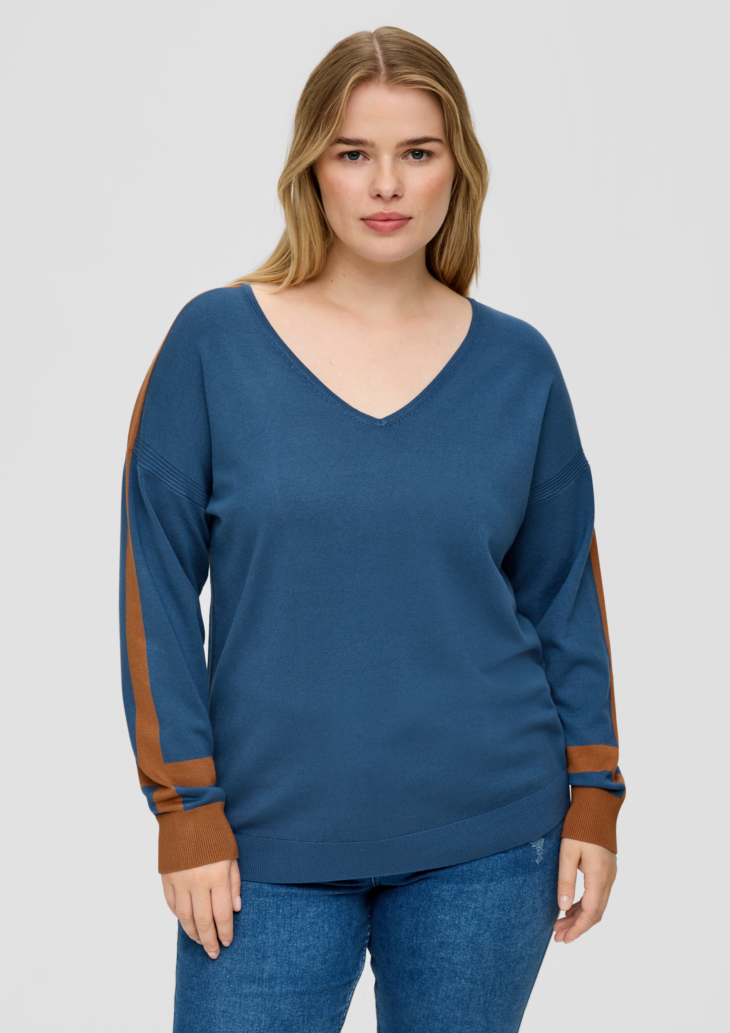 S.Oliver Strickpullover aus Viskosemix