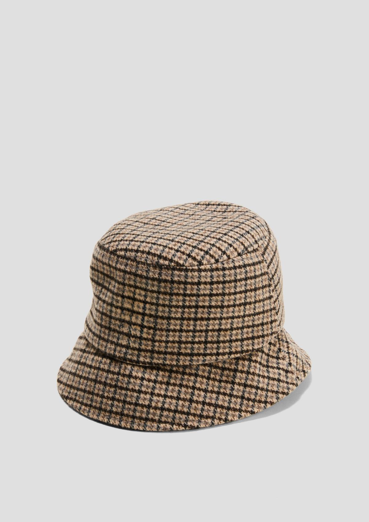 Bucket Hat aus Wollmix