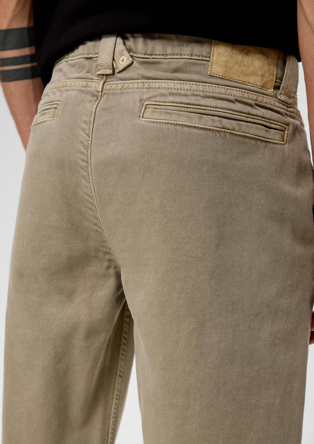 s.Oliver Relaxed : pantalon à poches latérales