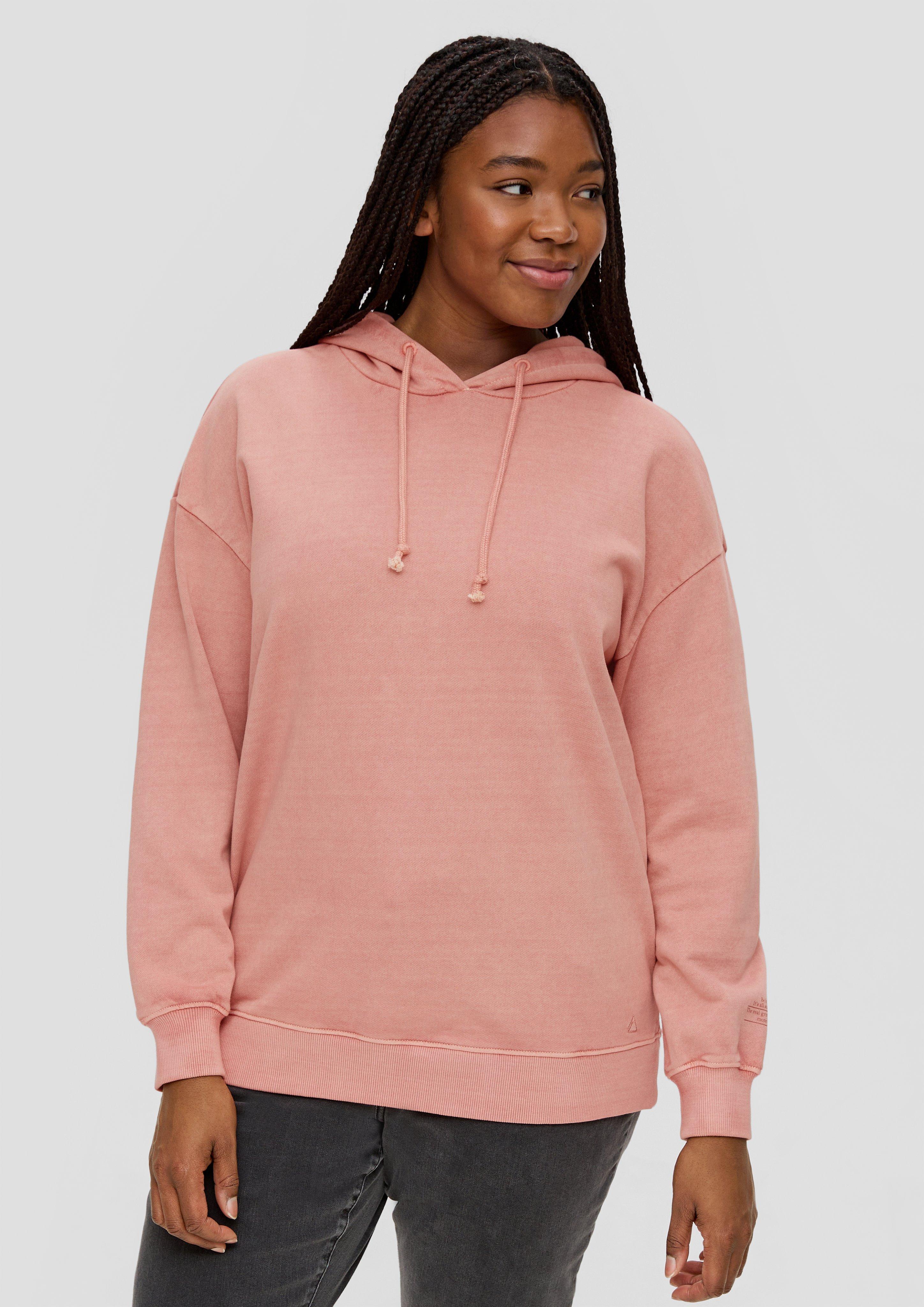 S.Oliver Sweatshirt mit Stickerei