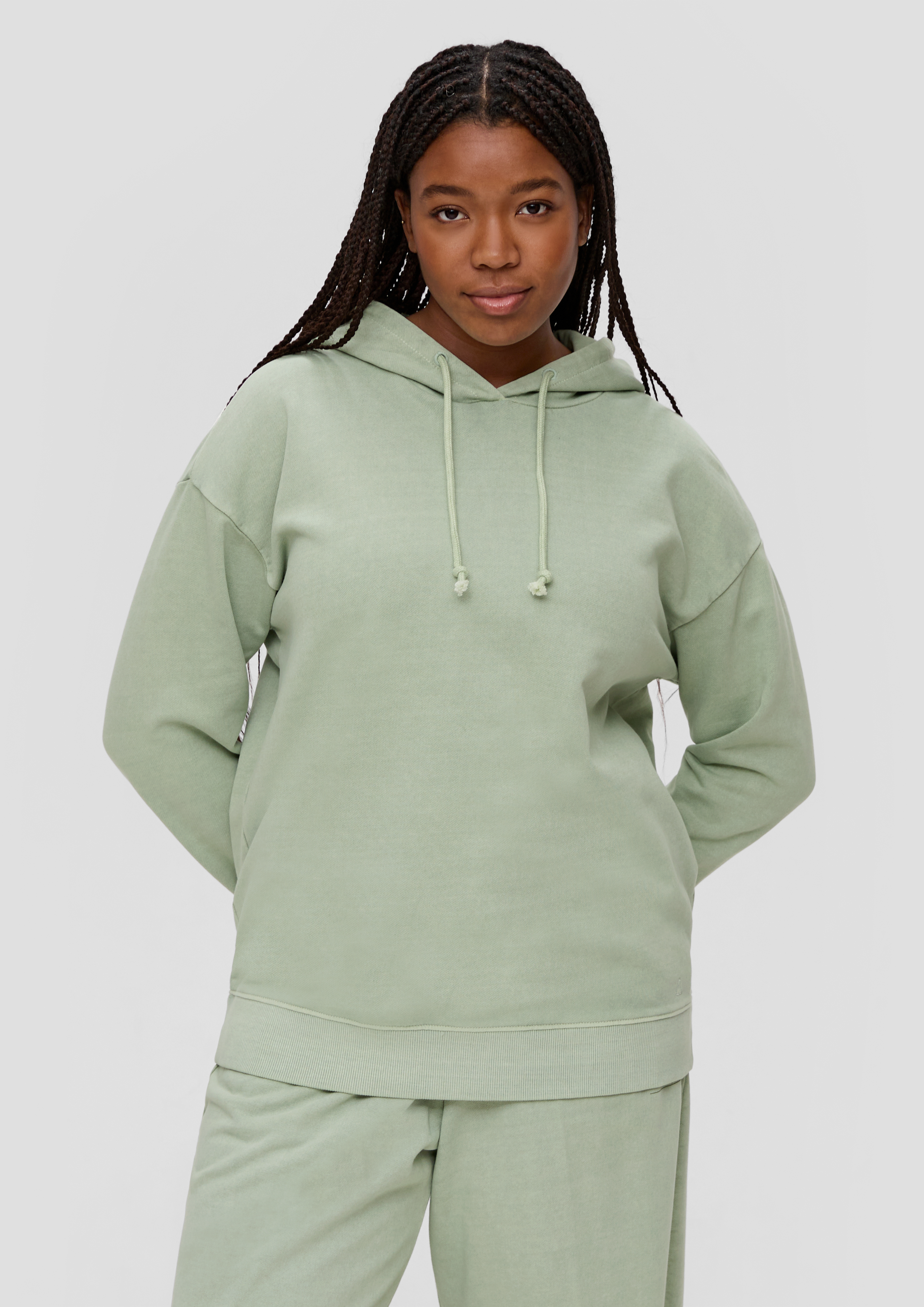 S.Oliver Sweatshirt mit Stickerei