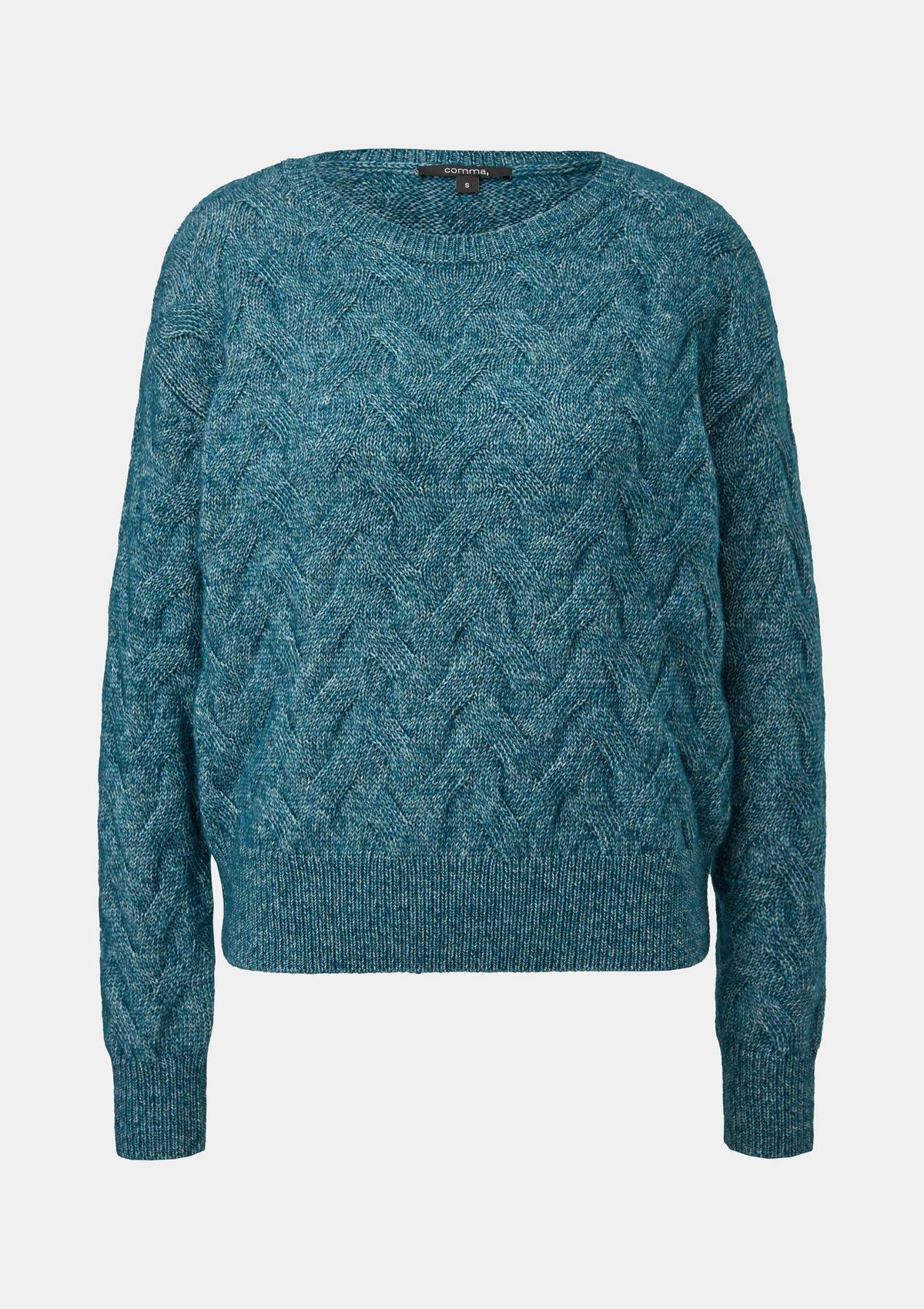 comma Pull-over en maille