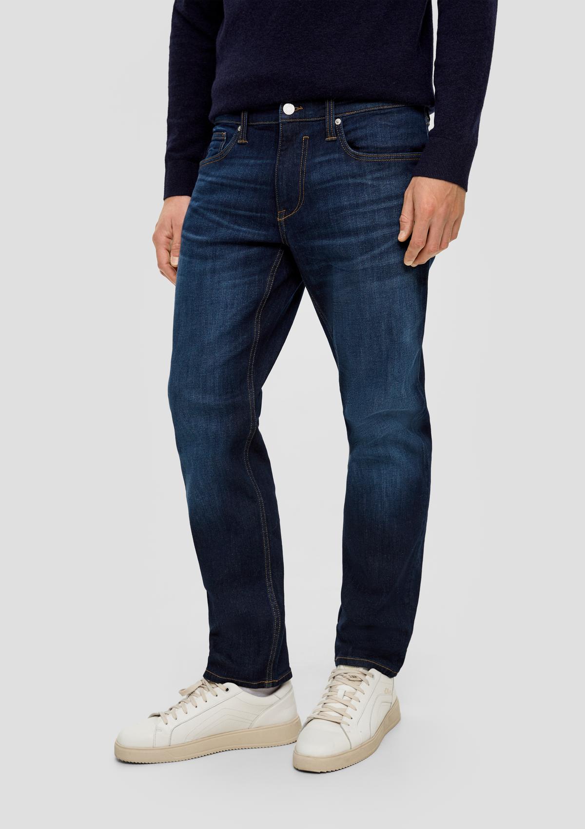 s.Oliver Slim fit: stretch cotton jeans