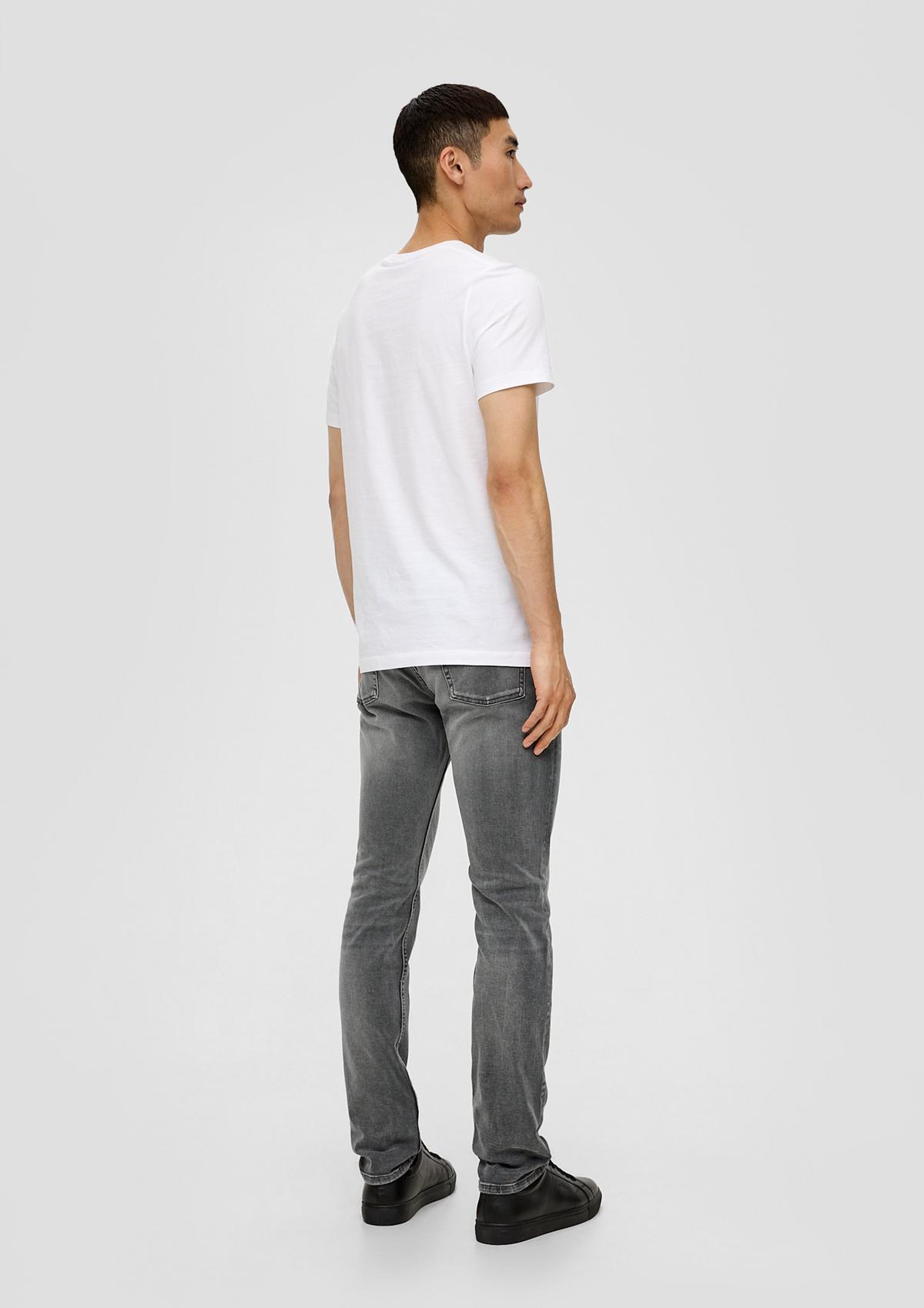s.Oliver Jeans Keith / Slim Fit /  Mid Rise / Straight Leg