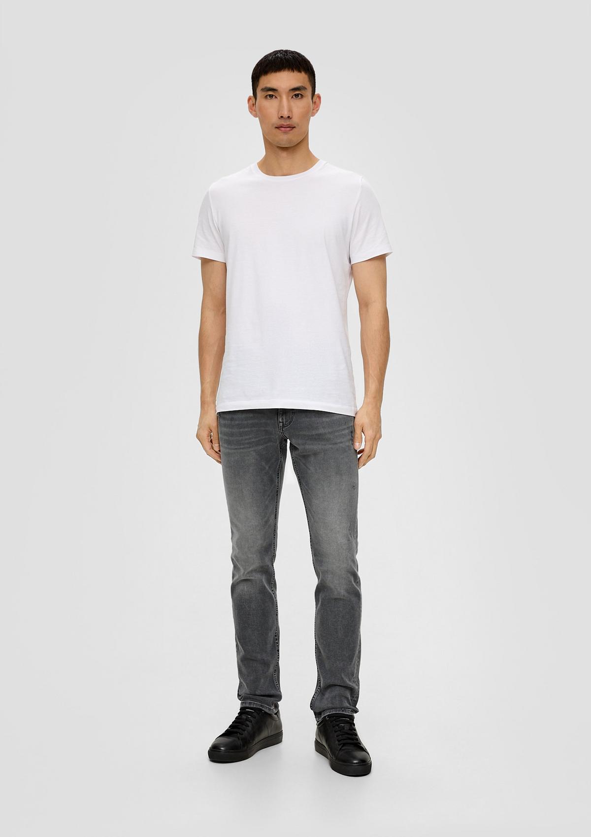Jeans Keith / slim fit / mid rise / straight leg