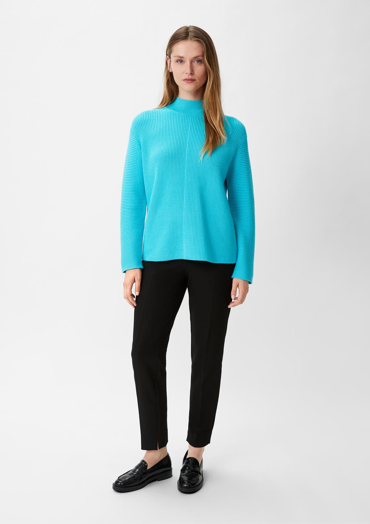 comma Knitted jumper in blended viscose