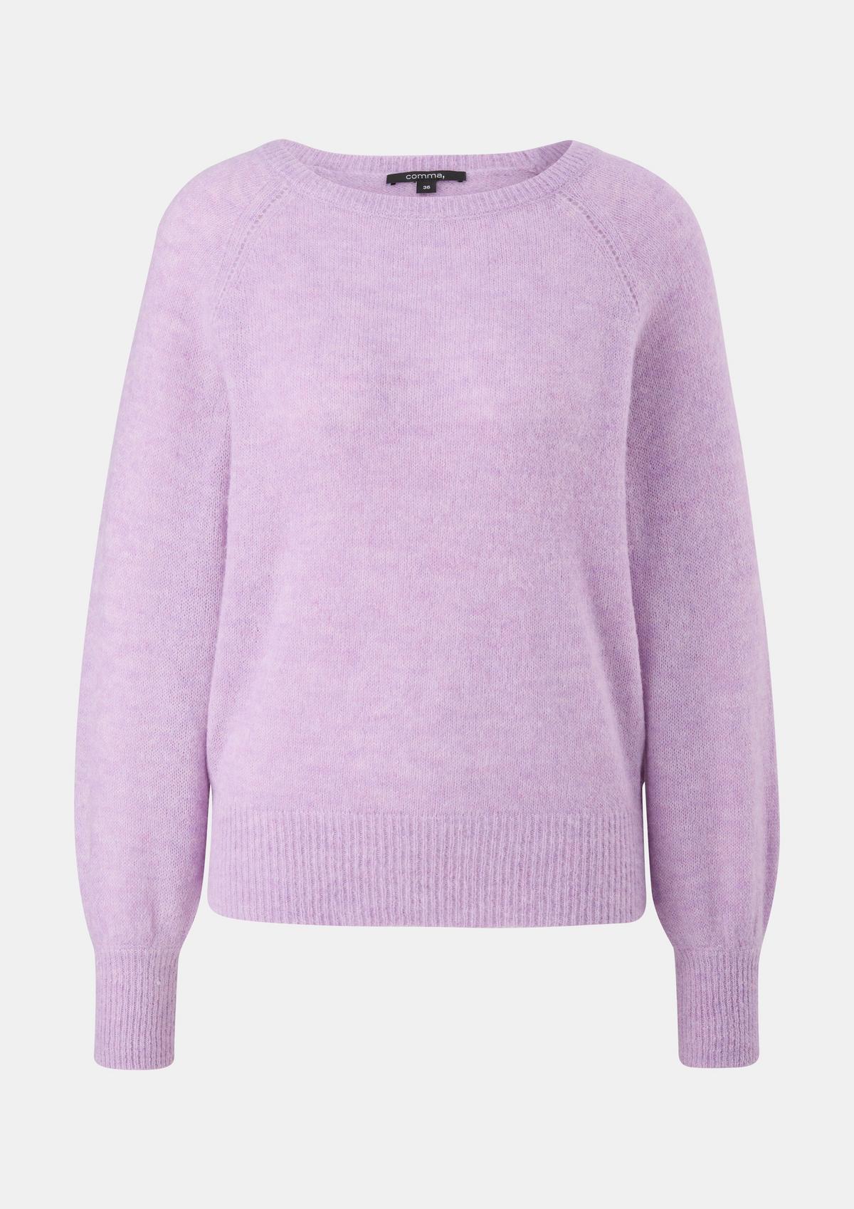 comma Wool blend knitted jumper