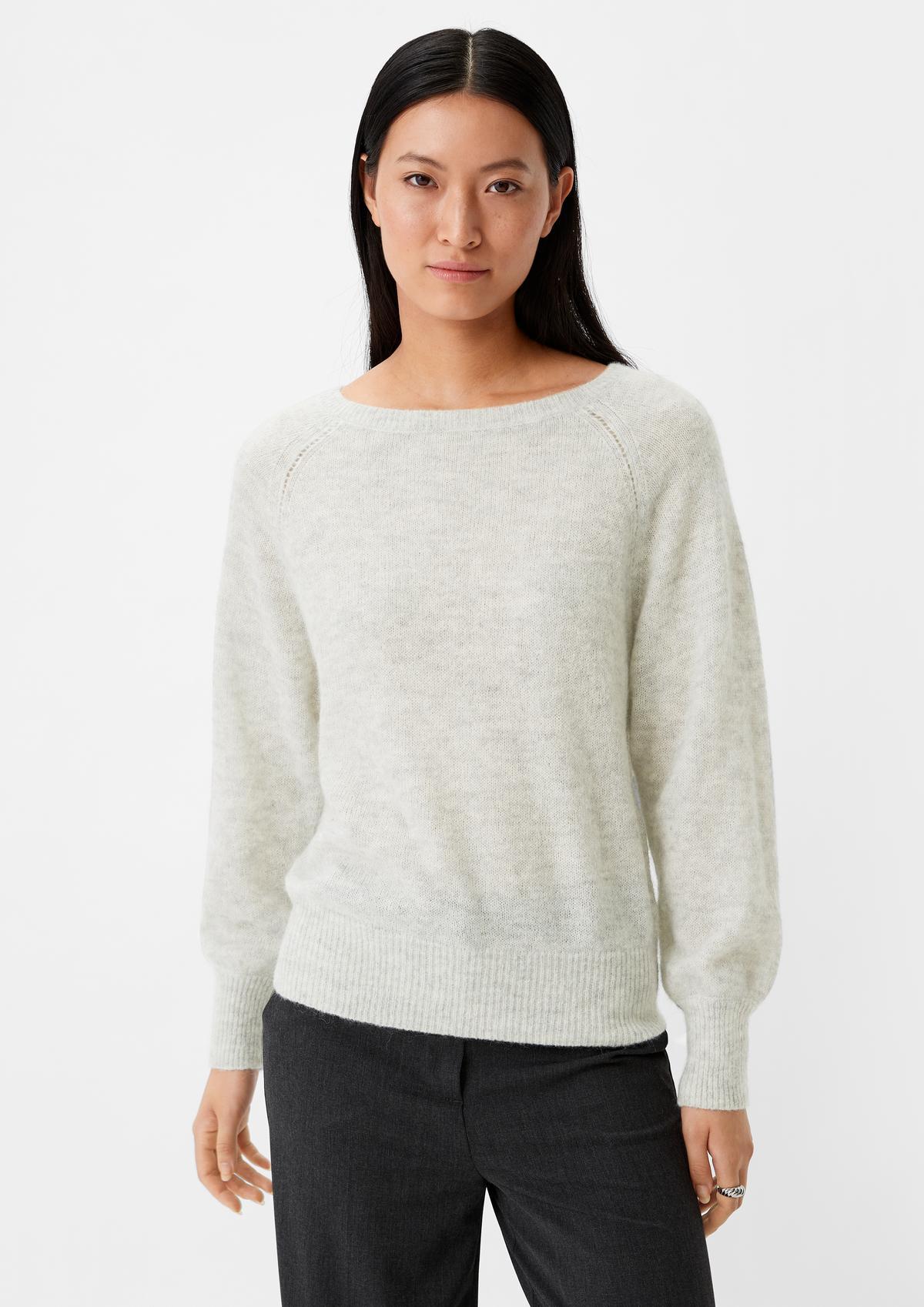 comma Wool blend knitted jumper