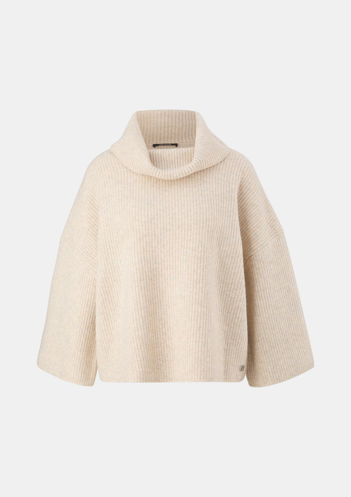comma Knitted jumper with dropped shoulders