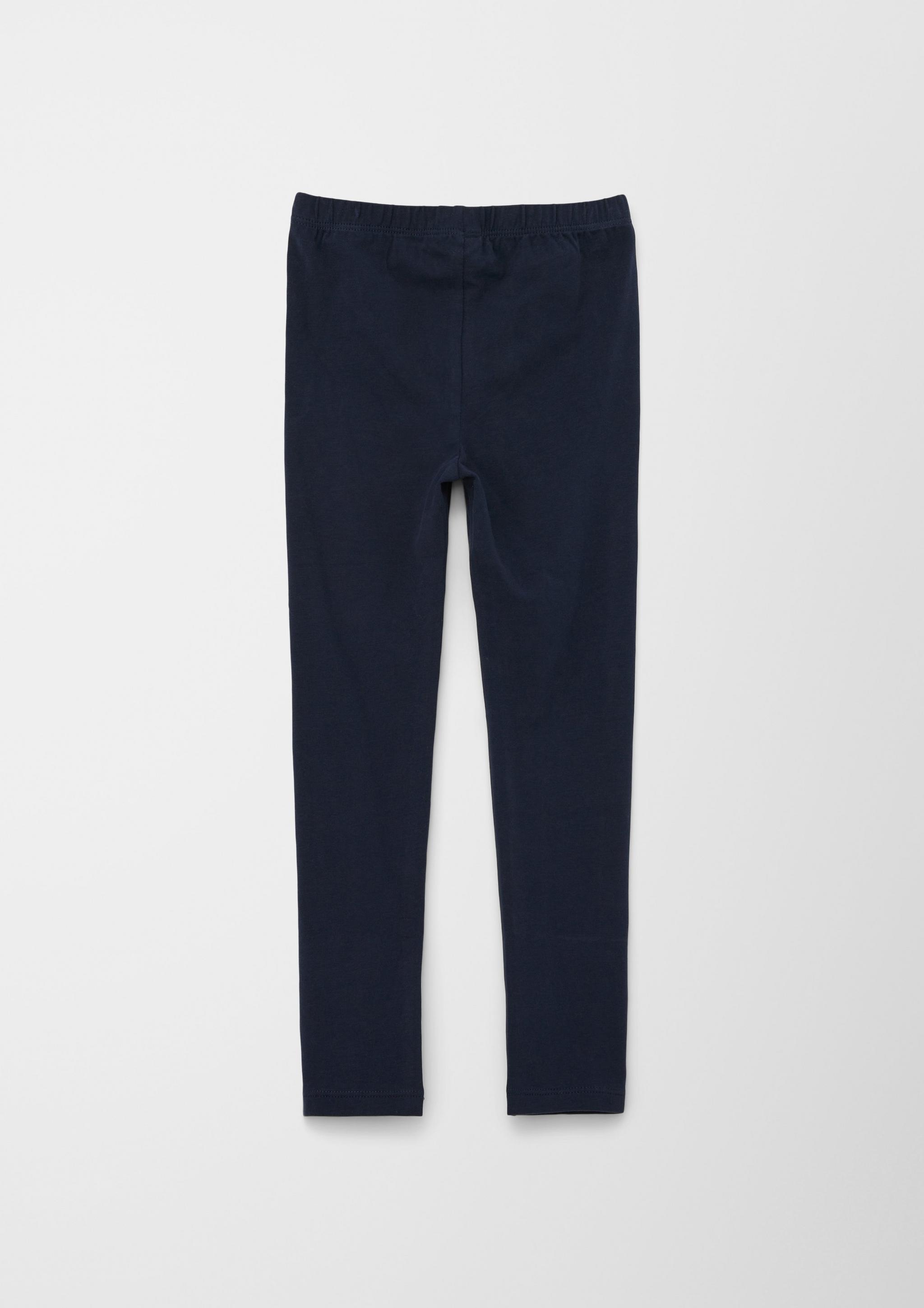 Kinder Leggins in blau von s.Oliver