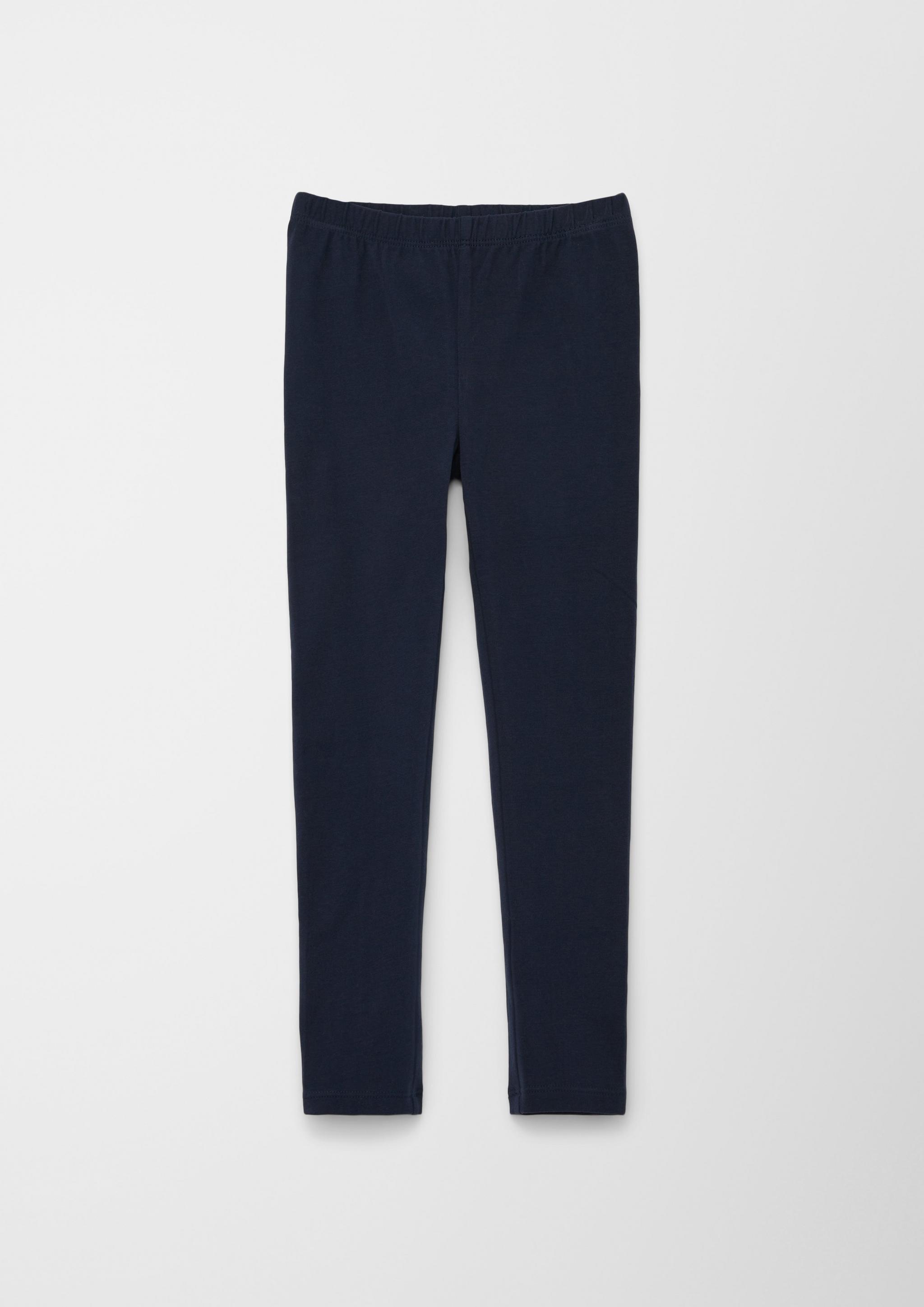 Kinder Leggins in blau von s.Oliver