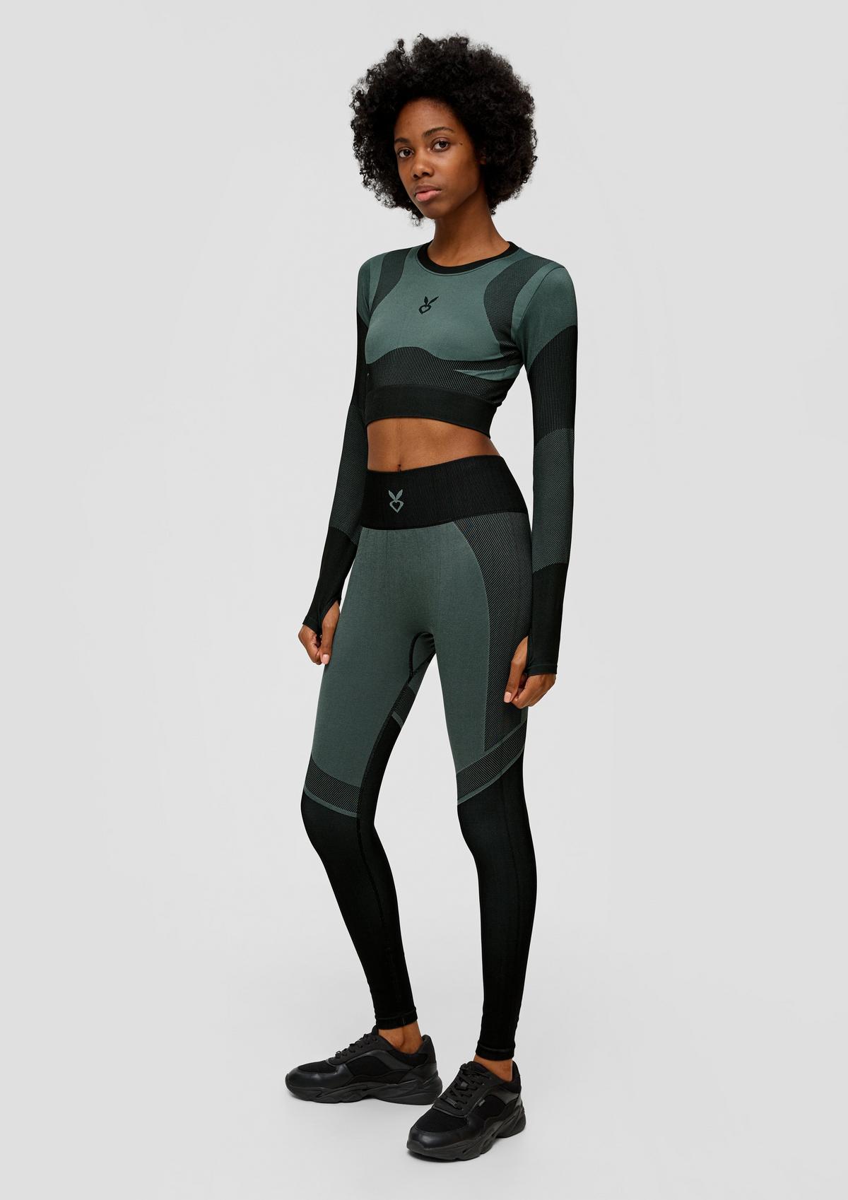 s.Oliver Cropped sports top