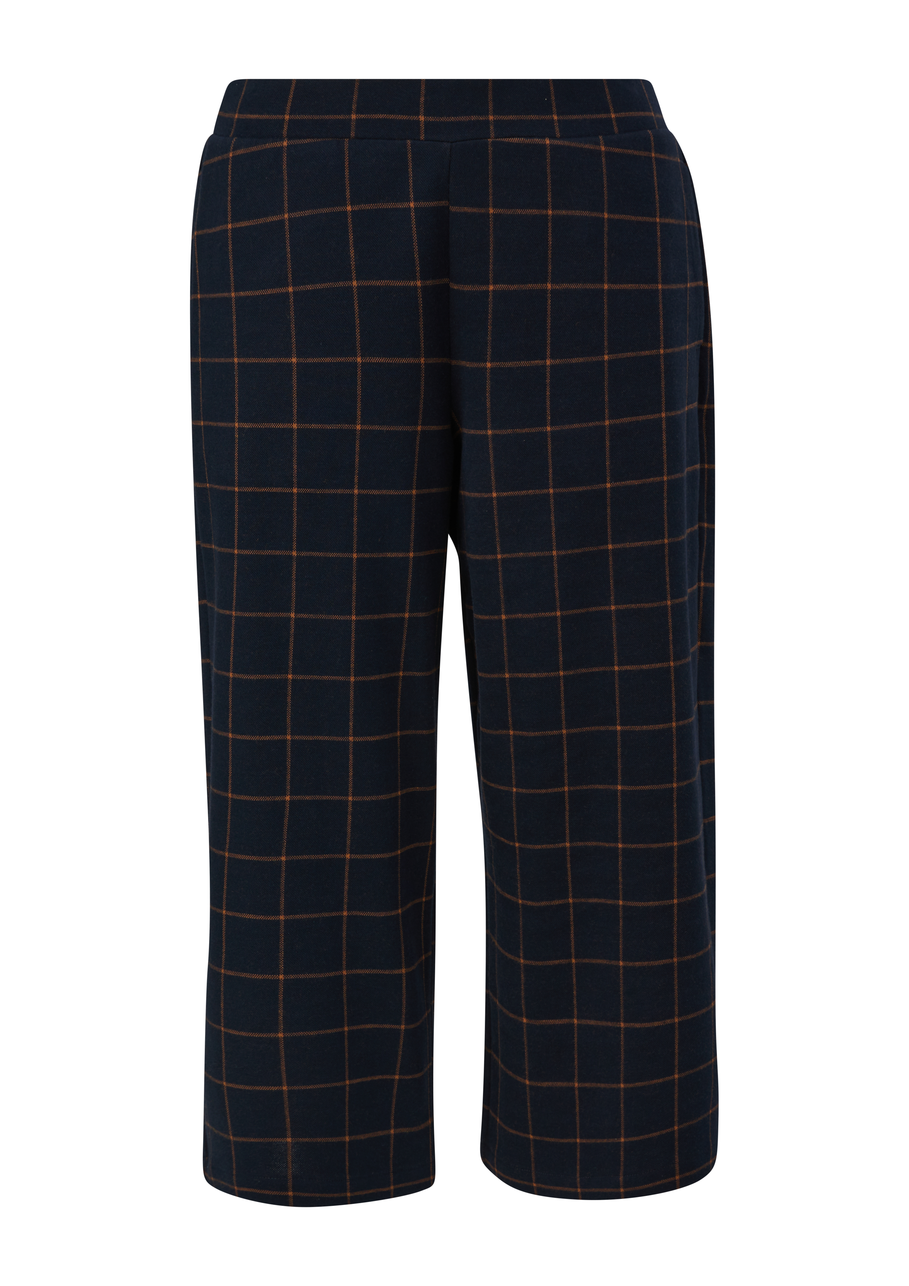 Thumbnail - s.Oliver - Regular: Culotte im Karomuster, Damen, blau