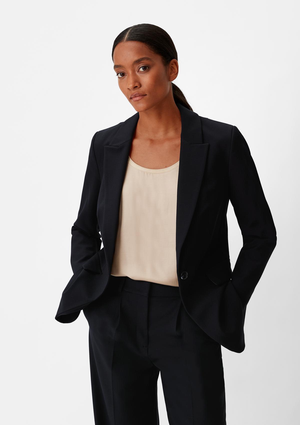 comma Blazer im Relaxed Fit