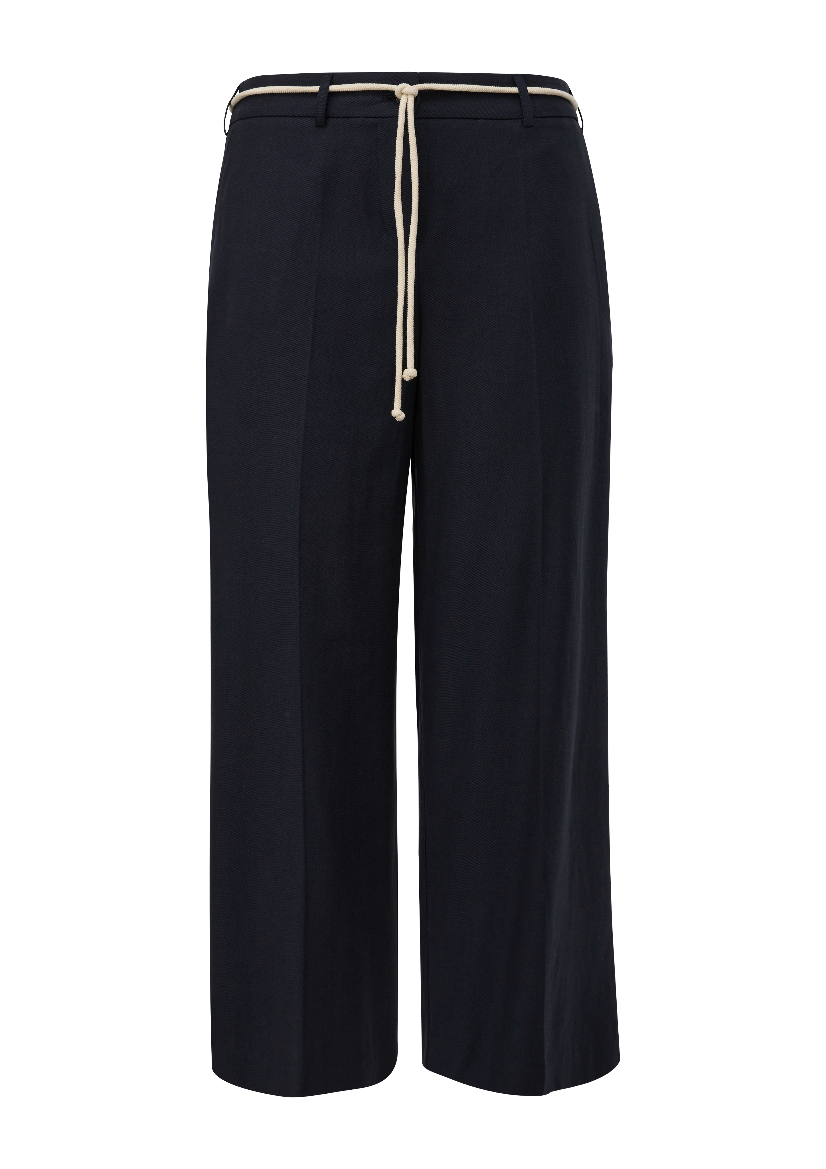 s.Oliver Regular: Twill-Hose aus Viskosemix