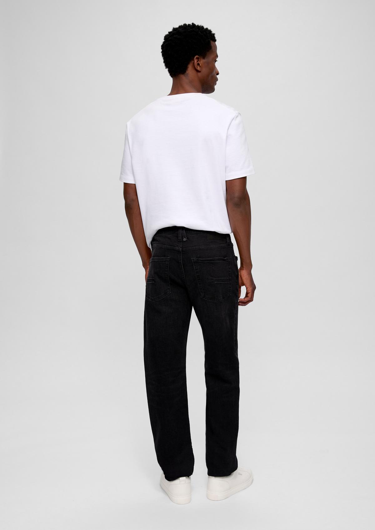 s.Oliver Nelio Jeans / Slim Fit / Mid Rise / Slim Leg / Logo Appliqué