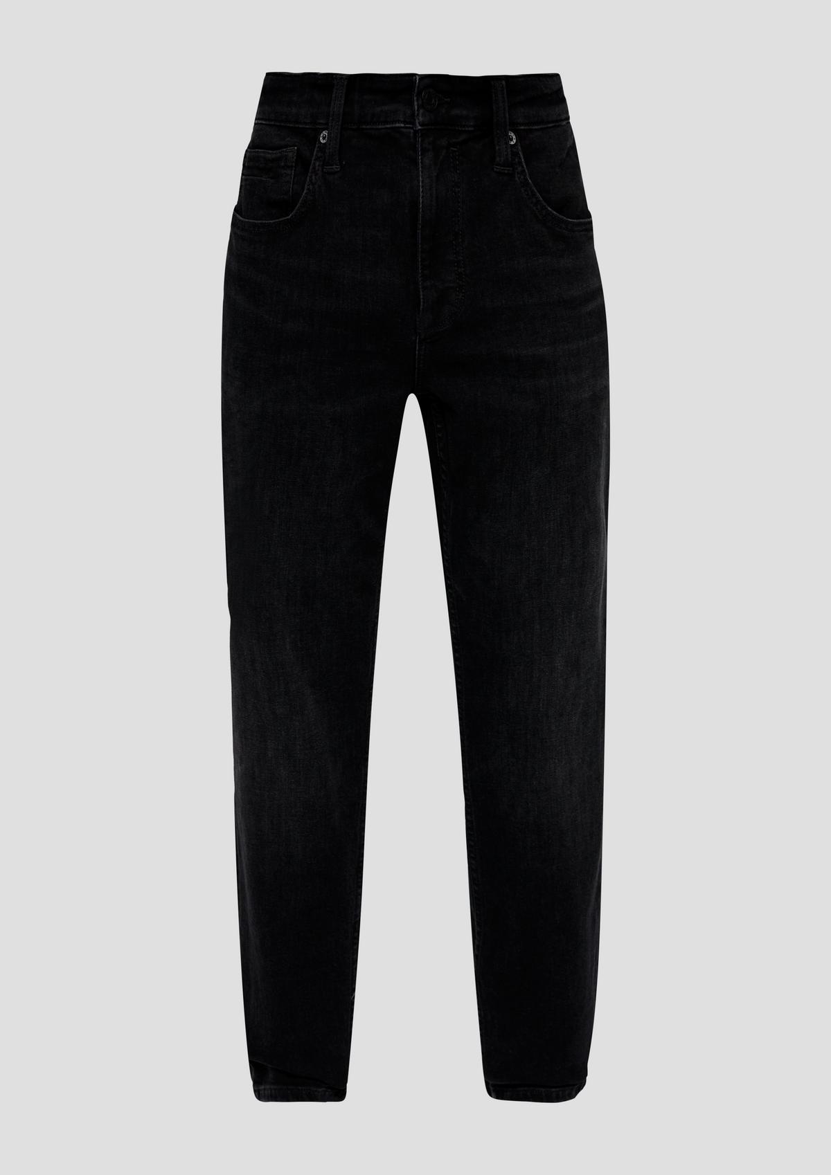 s.Oliver Jeans hlače Nelio/kroj Slim Fit/Mid Rise/Slim Leg/našitek