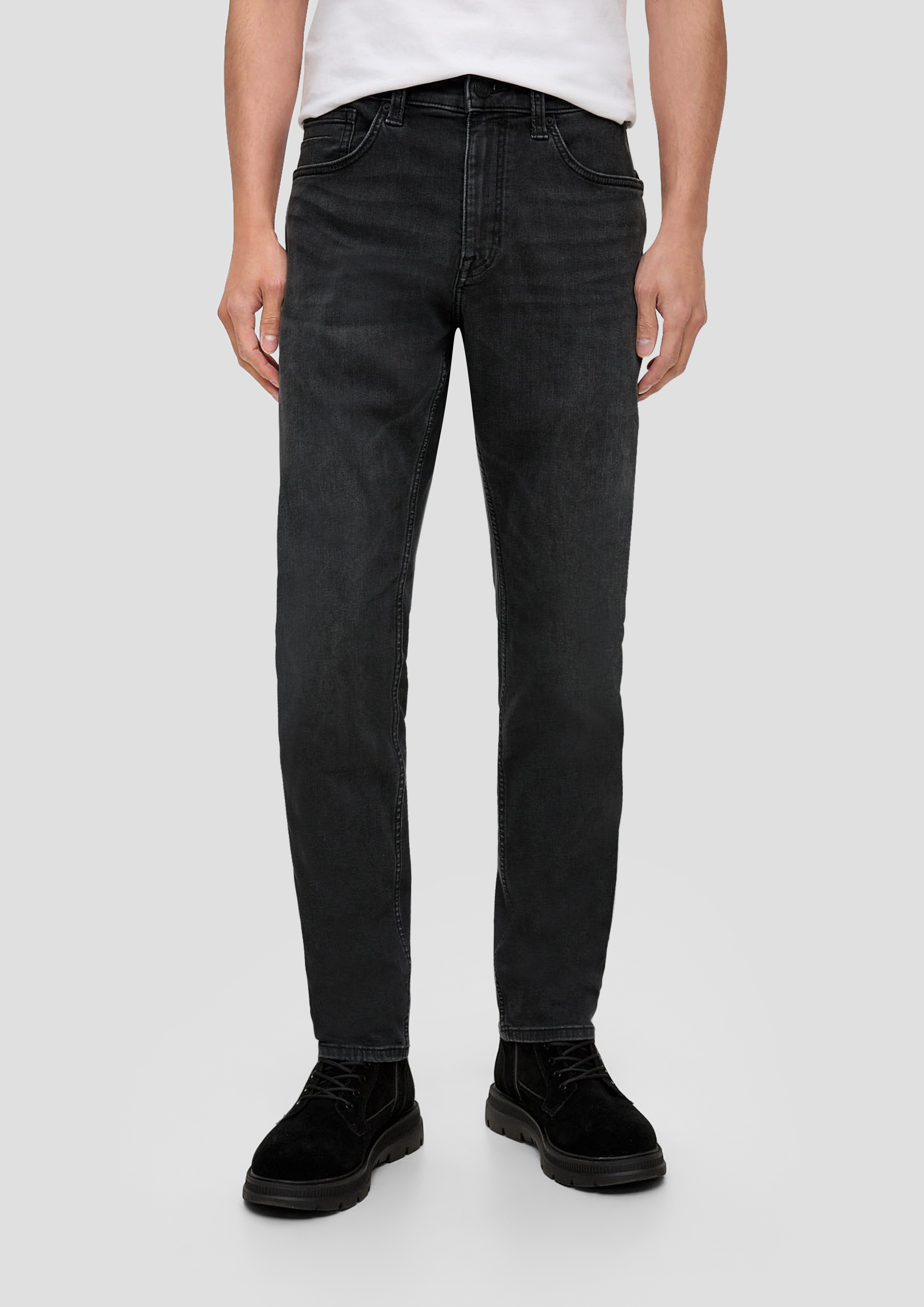 S.Oliver Jeans Mauro / Regular Fit / High Rise / Tapered Leg