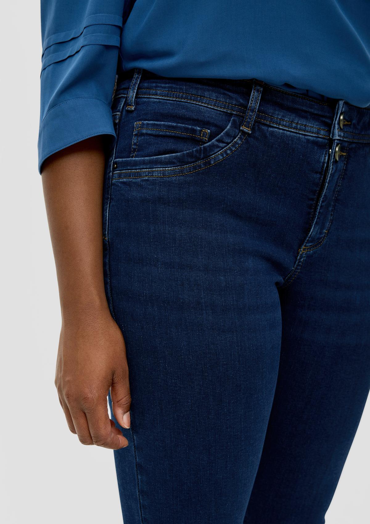 s.Oliver Jeans / skinny fit / mid rise / skinny leg / five-pocket design