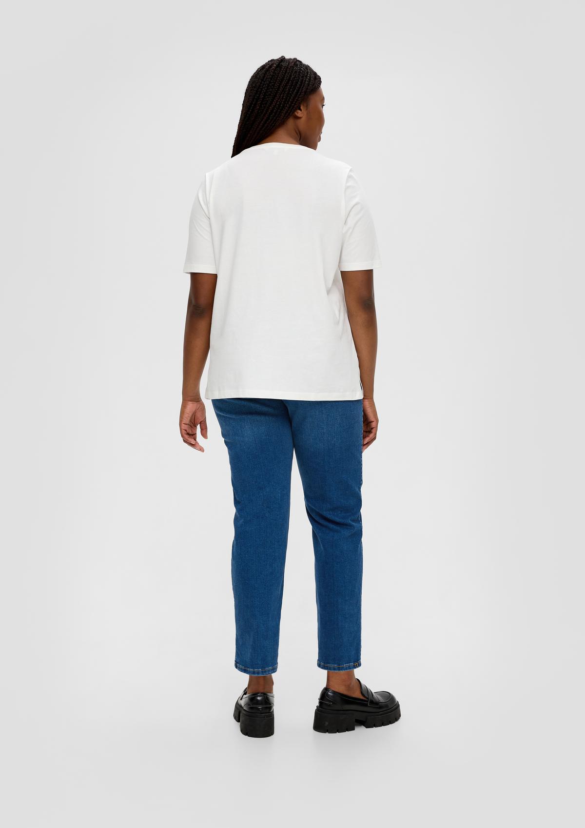 s.Oliver Curvy jeans / regular fit / mid rise / slim leg