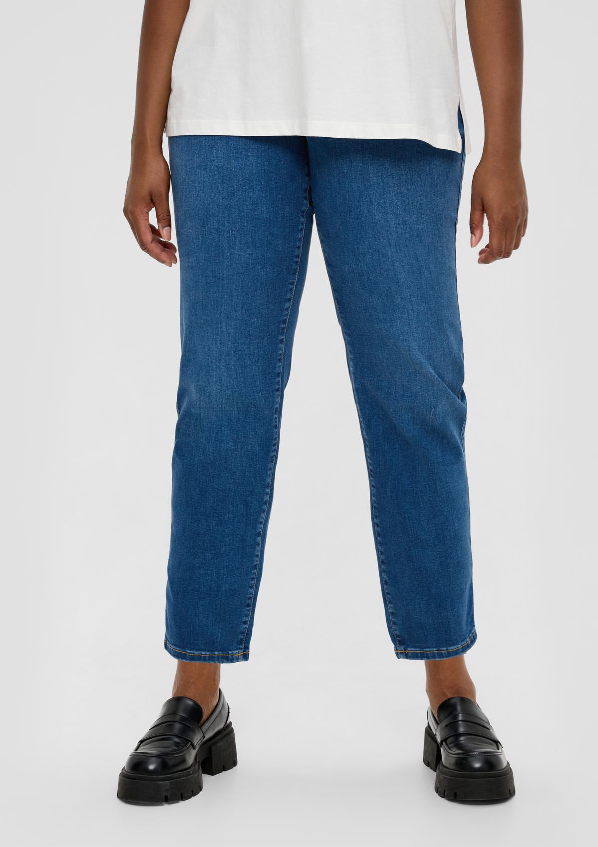 s.Oliver Jean / coupe Regular Fit / taille mi-haute / Tapered Leg