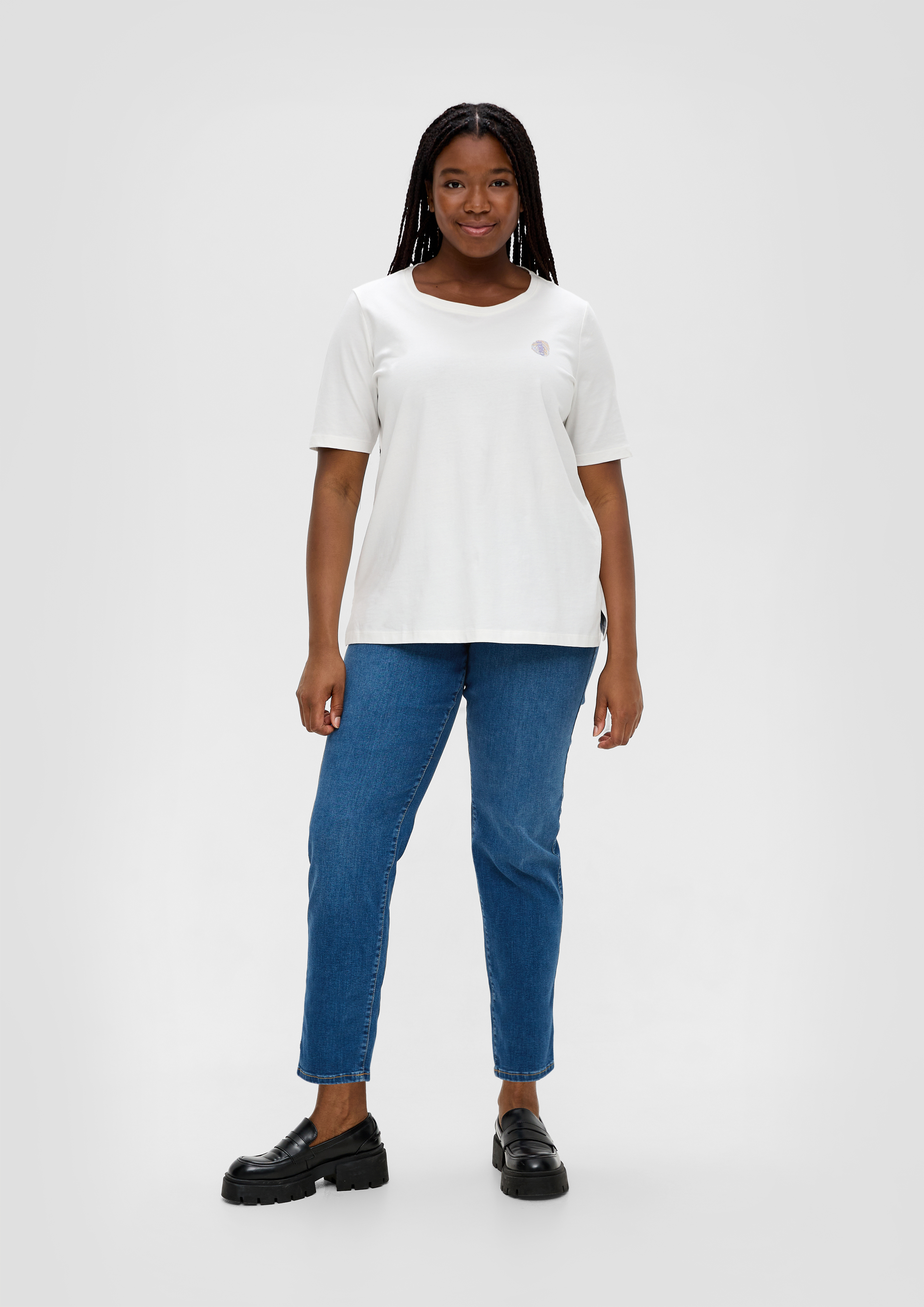 S.Oliver Jeans Curvy / Mid Rise