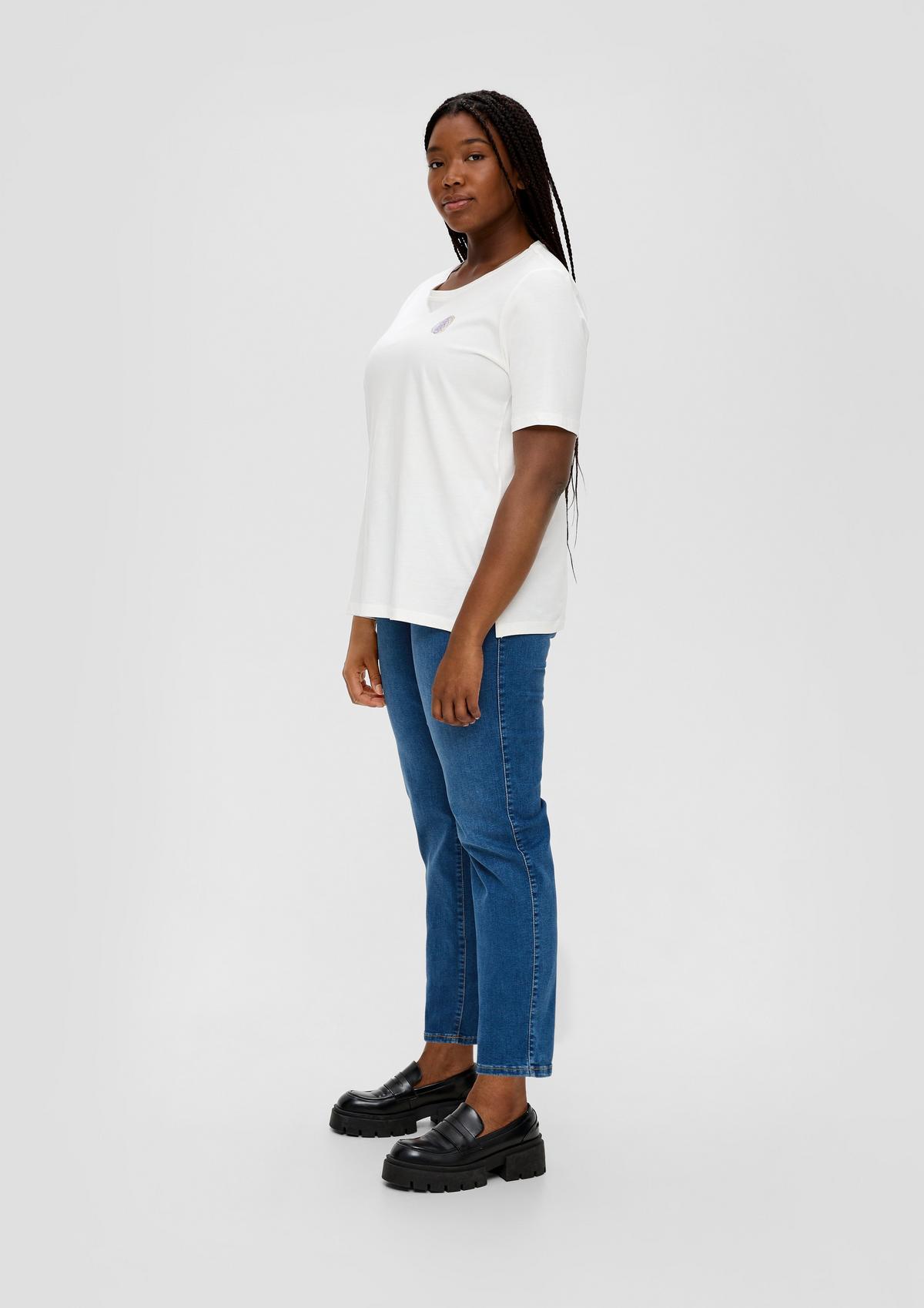 s.Oliver Curvy jeans / regular fit / mid rise / slim leg