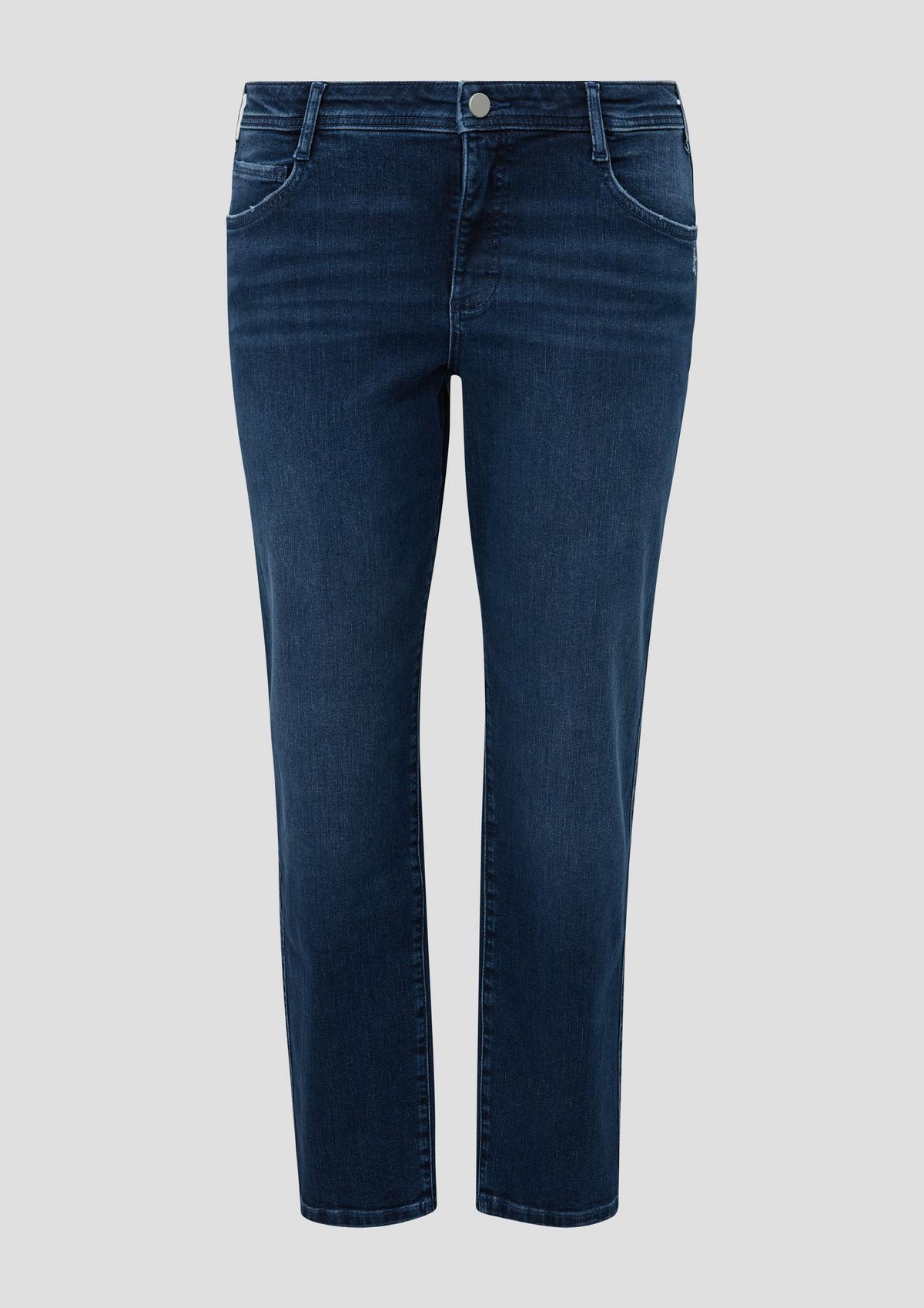 s.Oliver Jeans / Curvy Fit / Mid Rise / Straight Leg