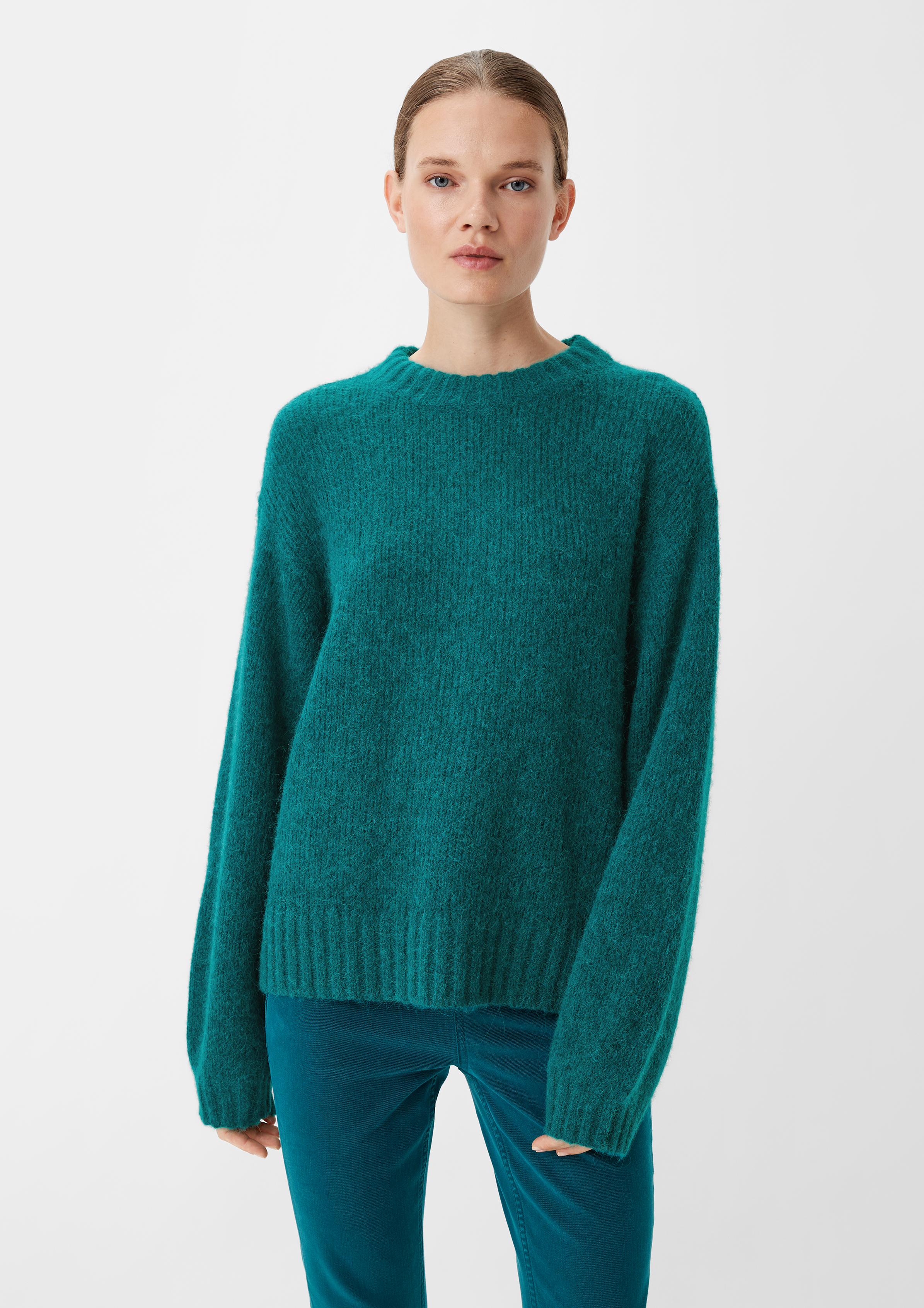 ANDMARY】Nell knit neck warmer tops