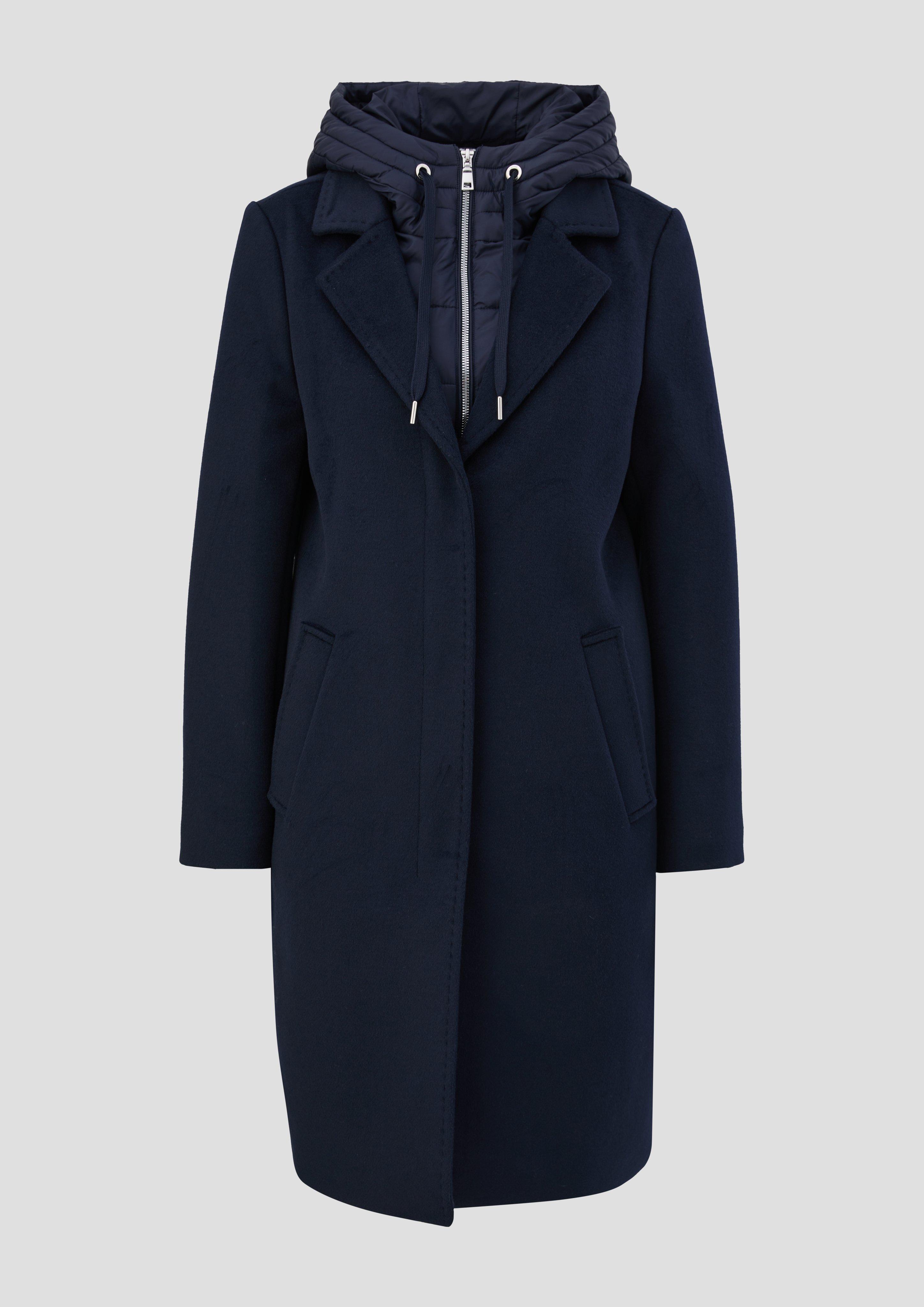 MIT HERAUSNEHMBAREM Manteau D'hiver Beige/beige