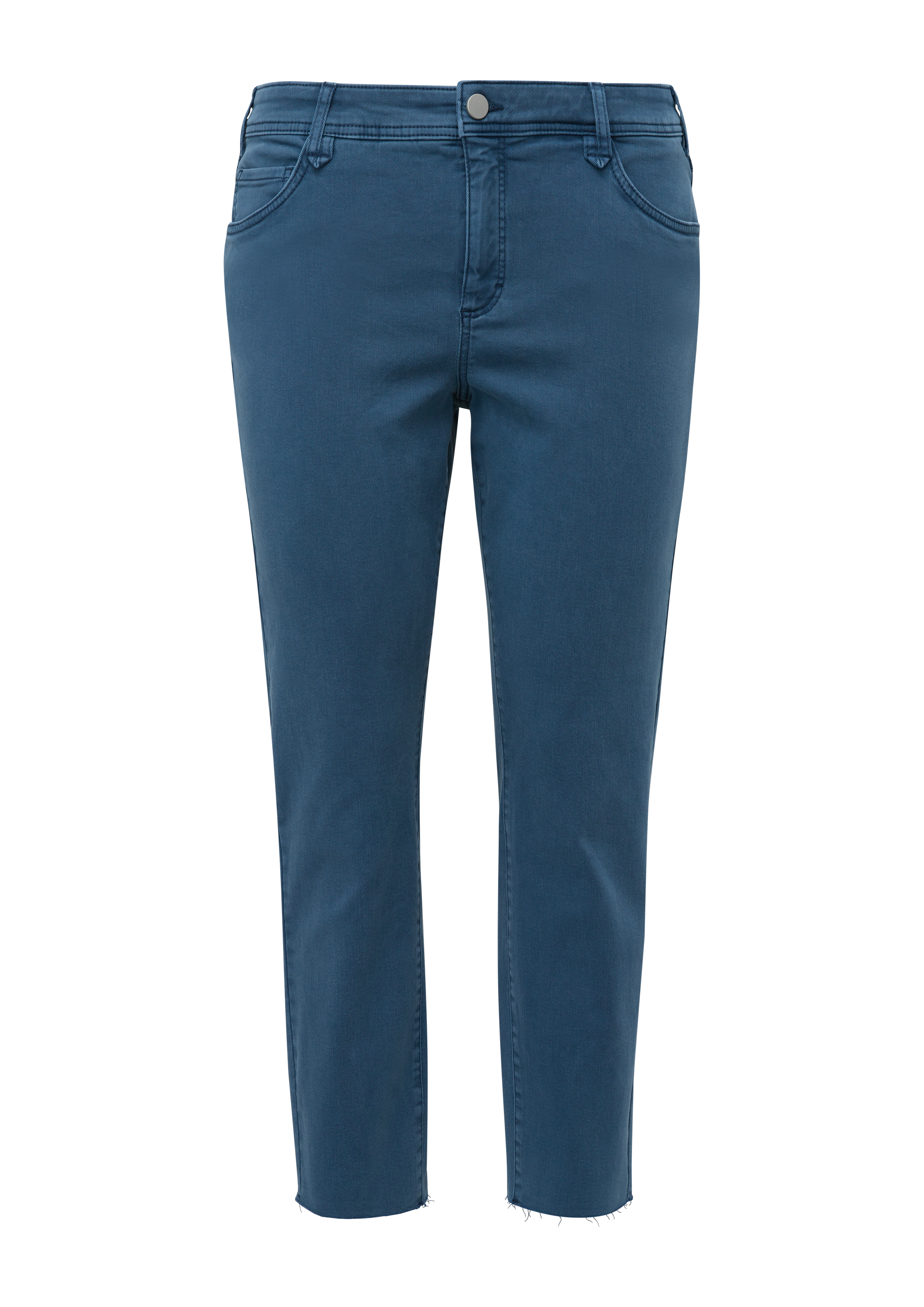 Thumbnail - s.Oliver - Jeans Slim / Mid Rise, Damen, blau