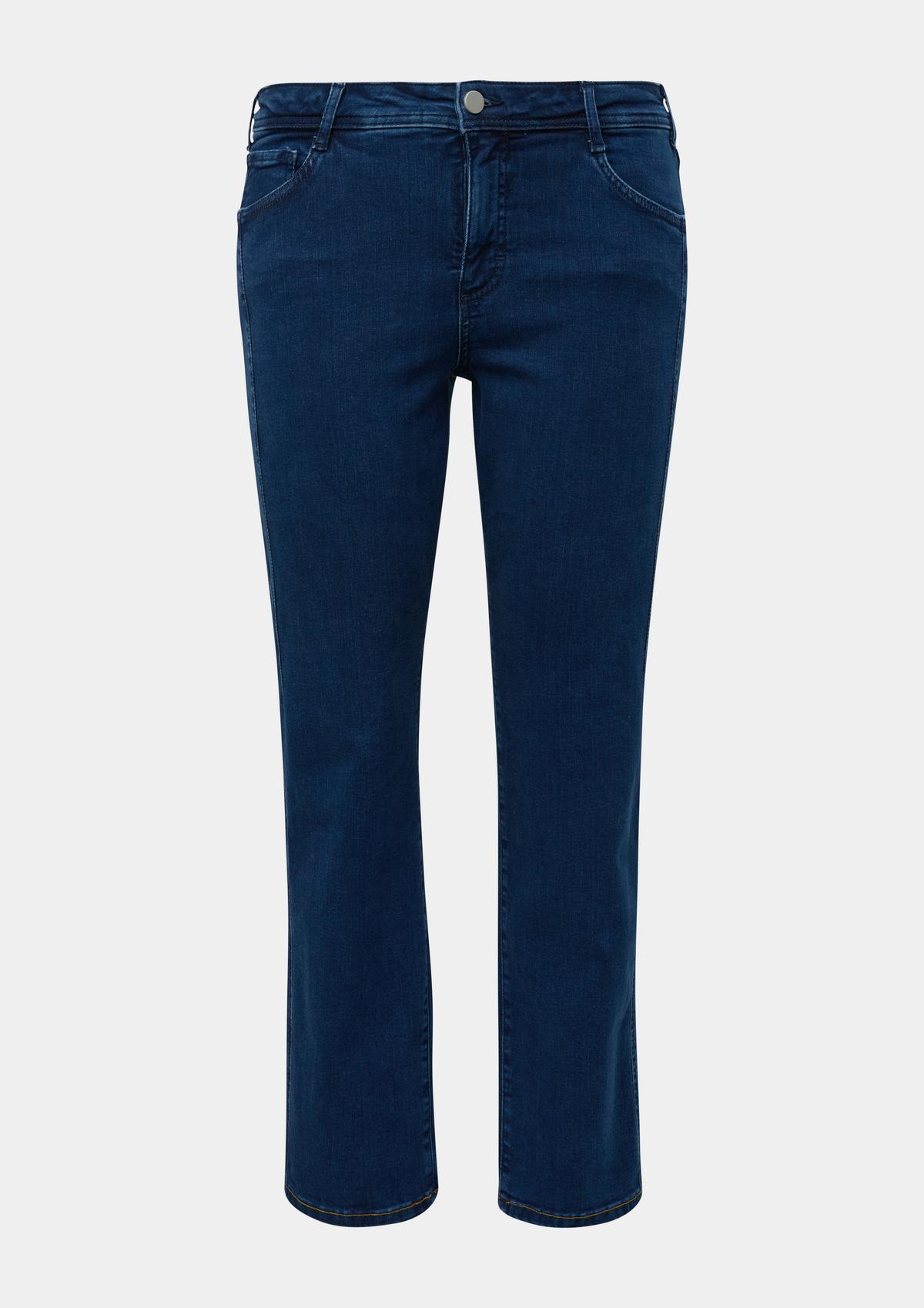 s.Oliver Jeans / Mid Rise / Straight Leg