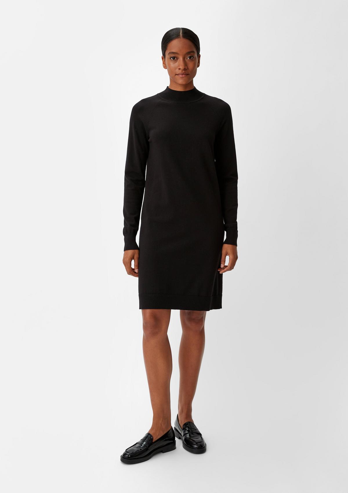 comma Knit dress in blended viscose