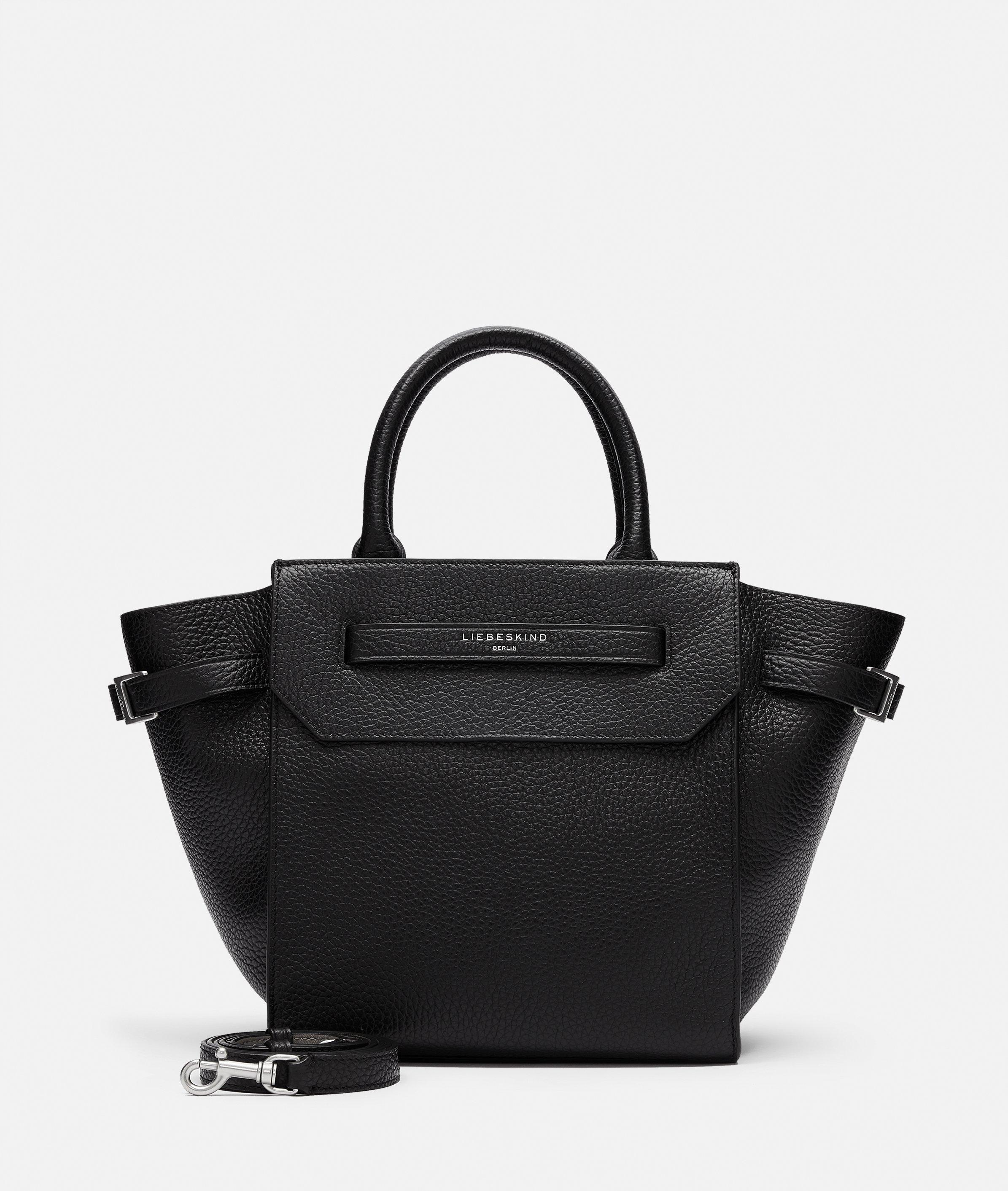 Liebeskind gray best sale satchel s